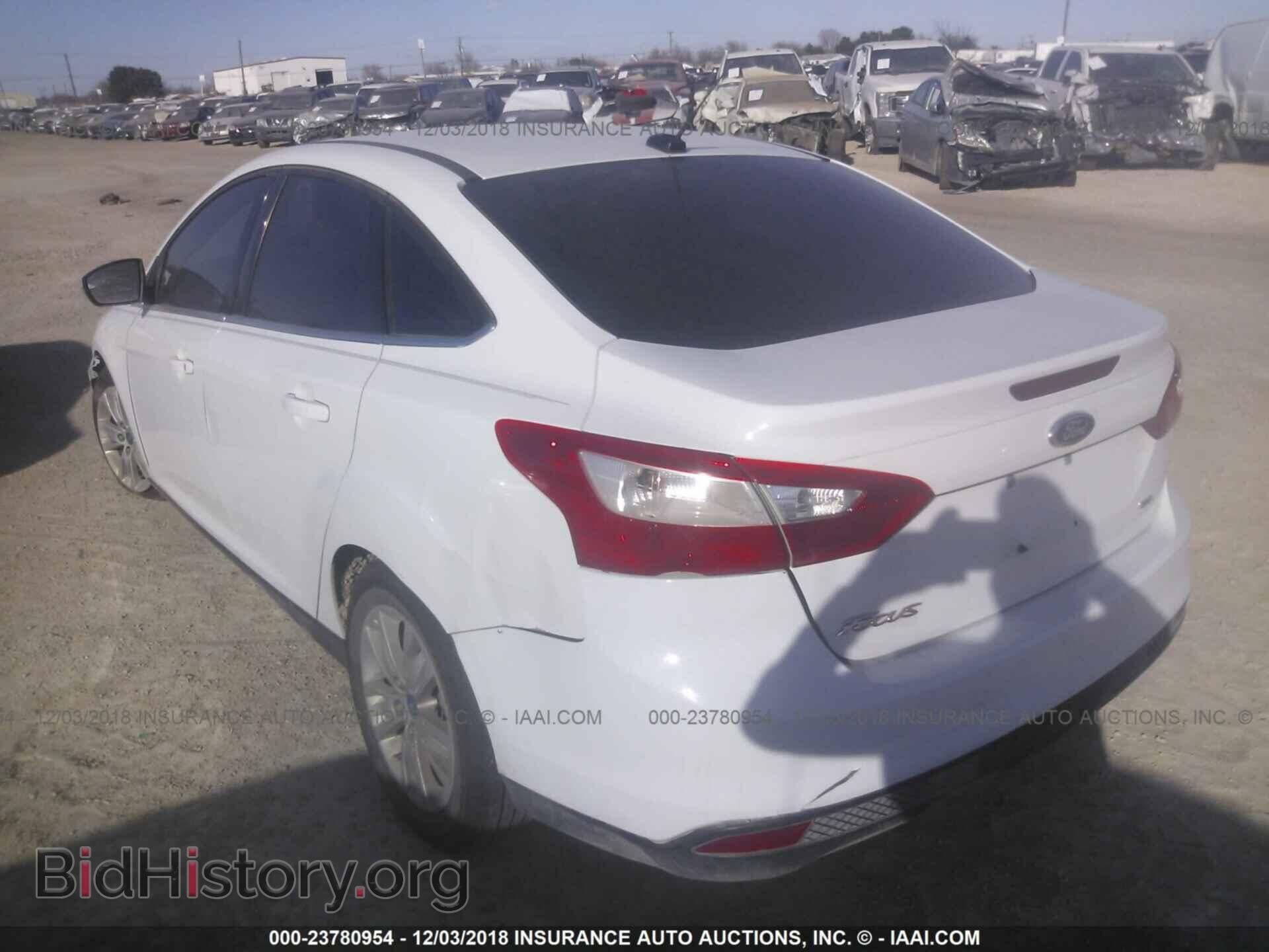 2012 FORD FOCUS - VIN: 1FAHP3H21CL206684 - Фото 3