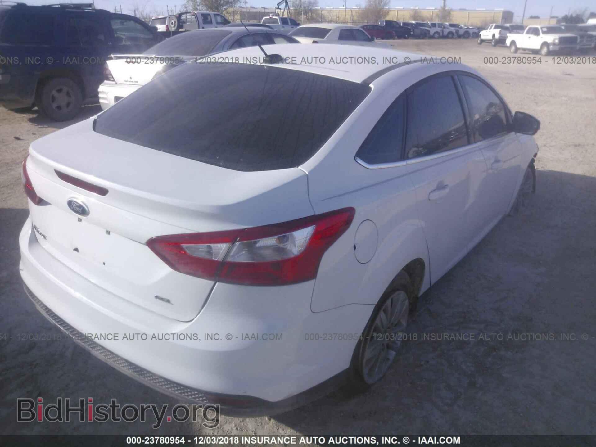 2012 FORD FOCUS - VIN: 1FAHP3H21CL206684 - Фото 4