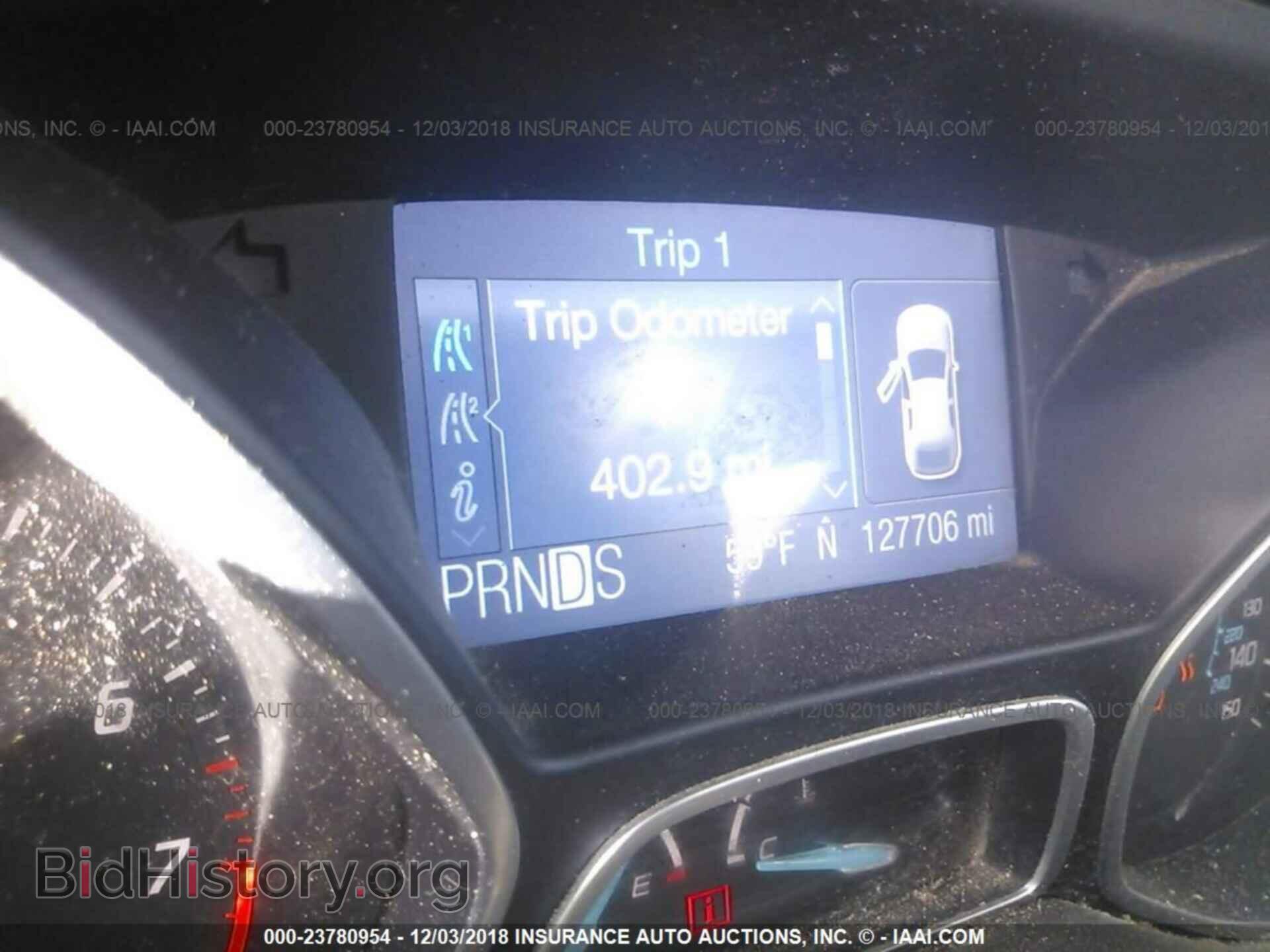 2012 FORD FOCUS - VIN: 1FAHP3H21CL206684 - Фото 7