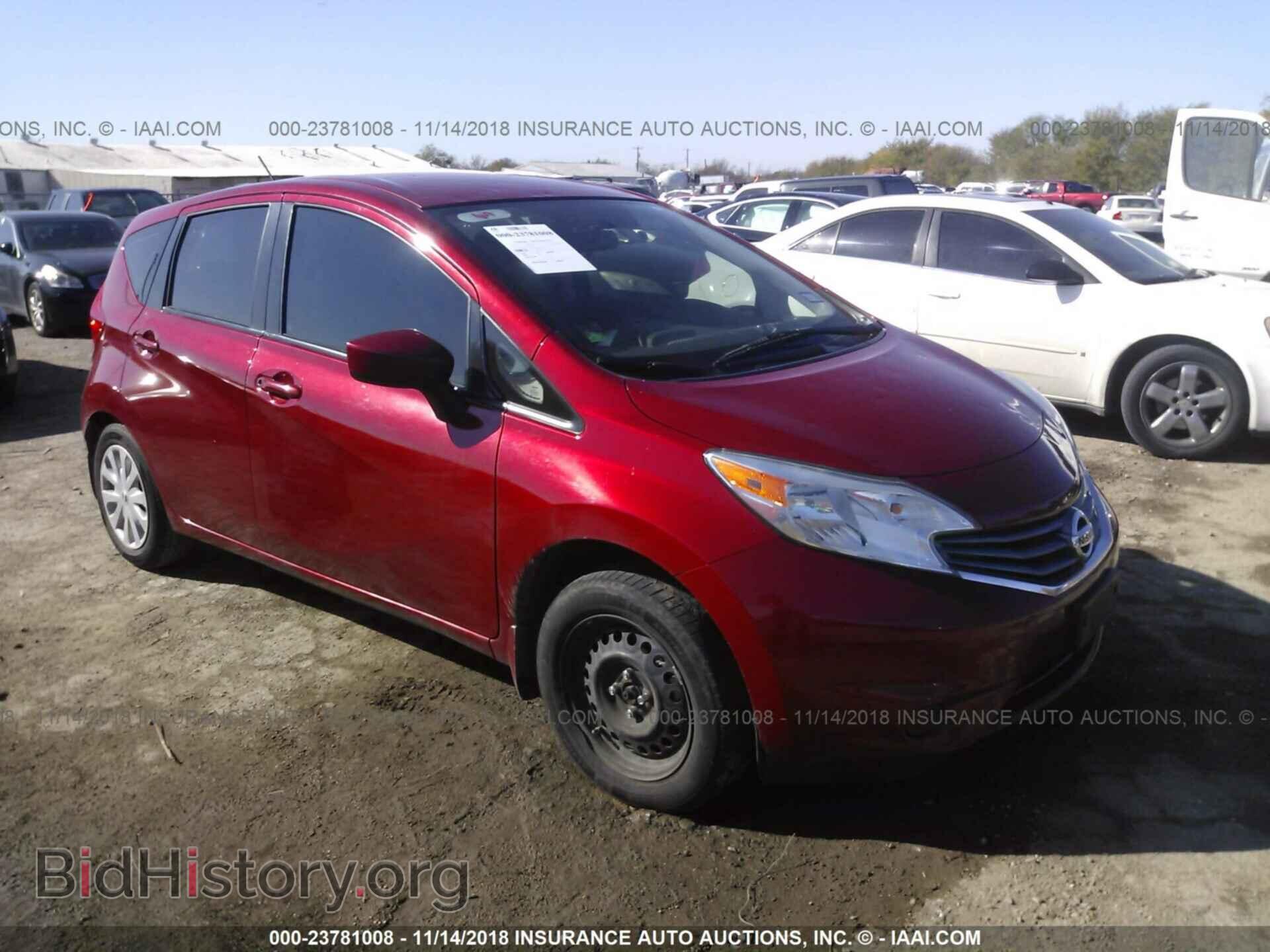 Photo 3N1CE2CP7FL392394 - Nissan Versa note 2015