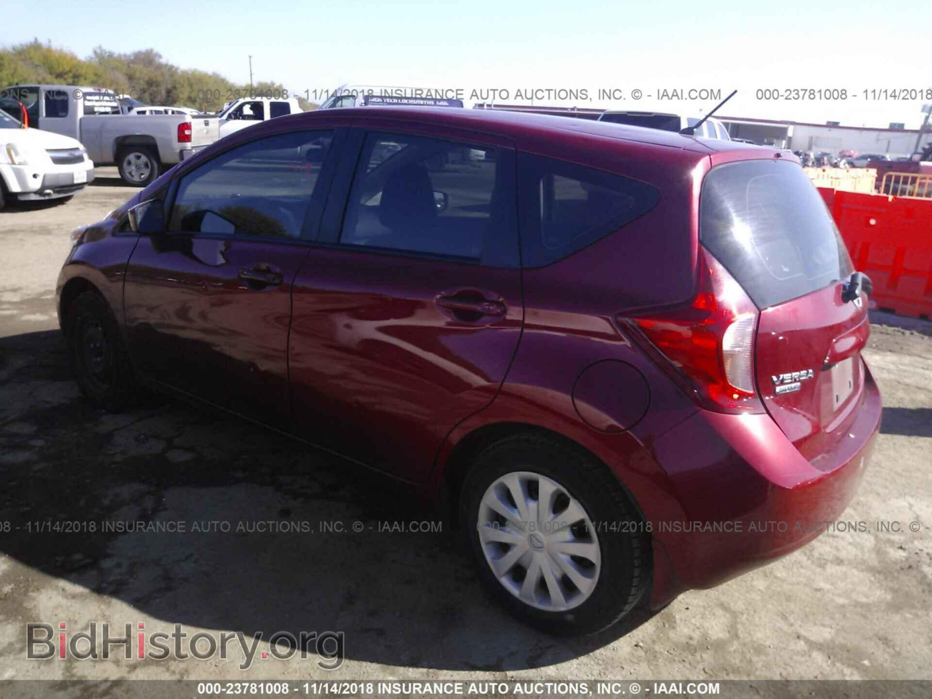 2015 Nissan Versa note - VIN: 3N1CE2CP7FL392394 - Фото 3