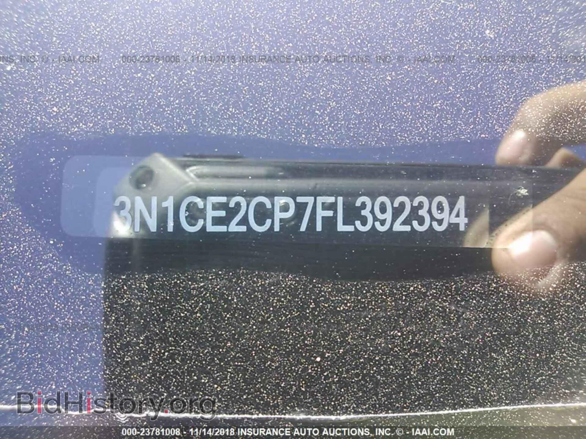 2015 Nissan Versa note - VIN: 3N1CE2CP7FL392394 - Фото 9