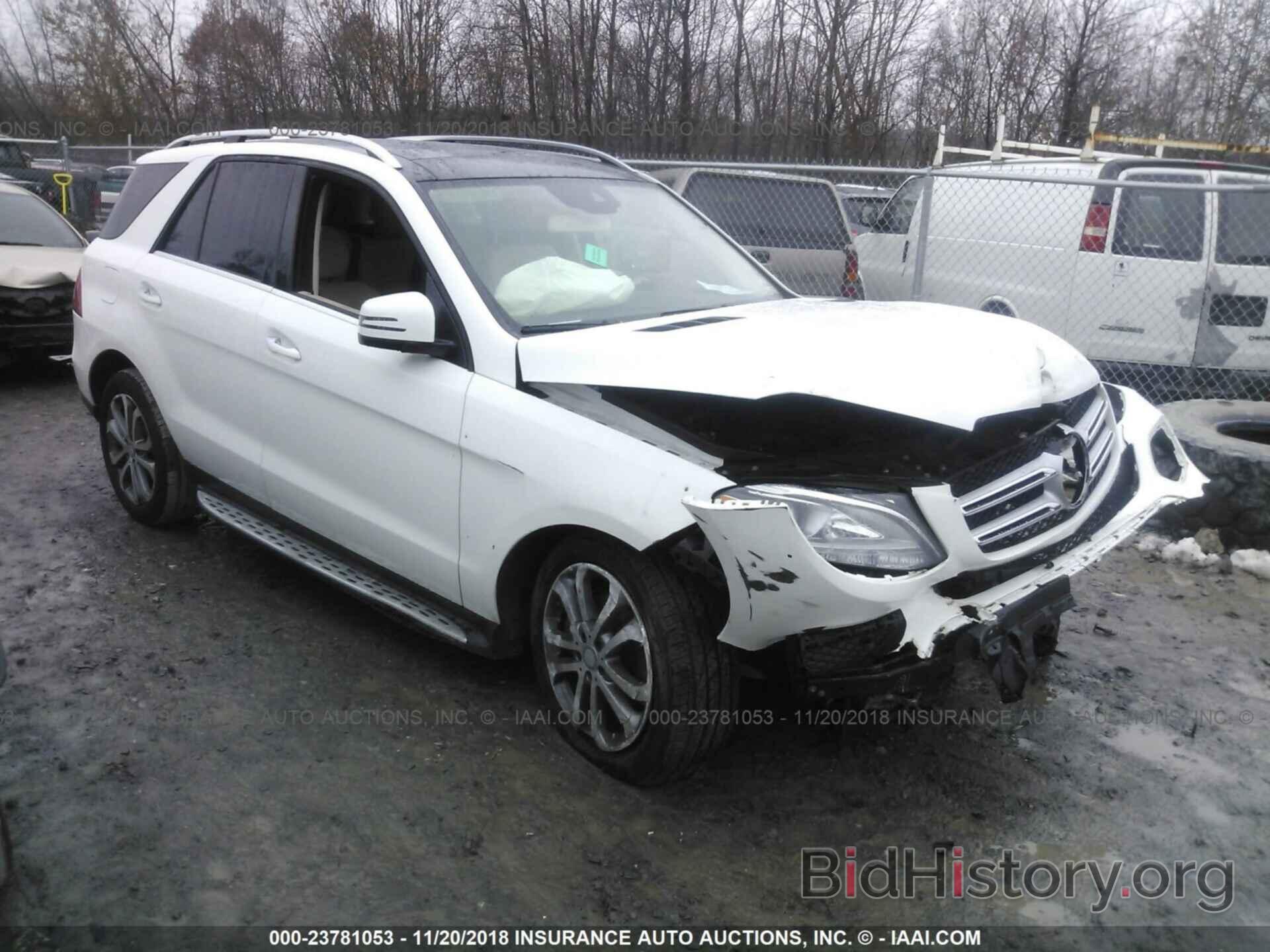 Photo 4JGDA5HB5GA620697 - MERCEDES-BENZ GLE 2016