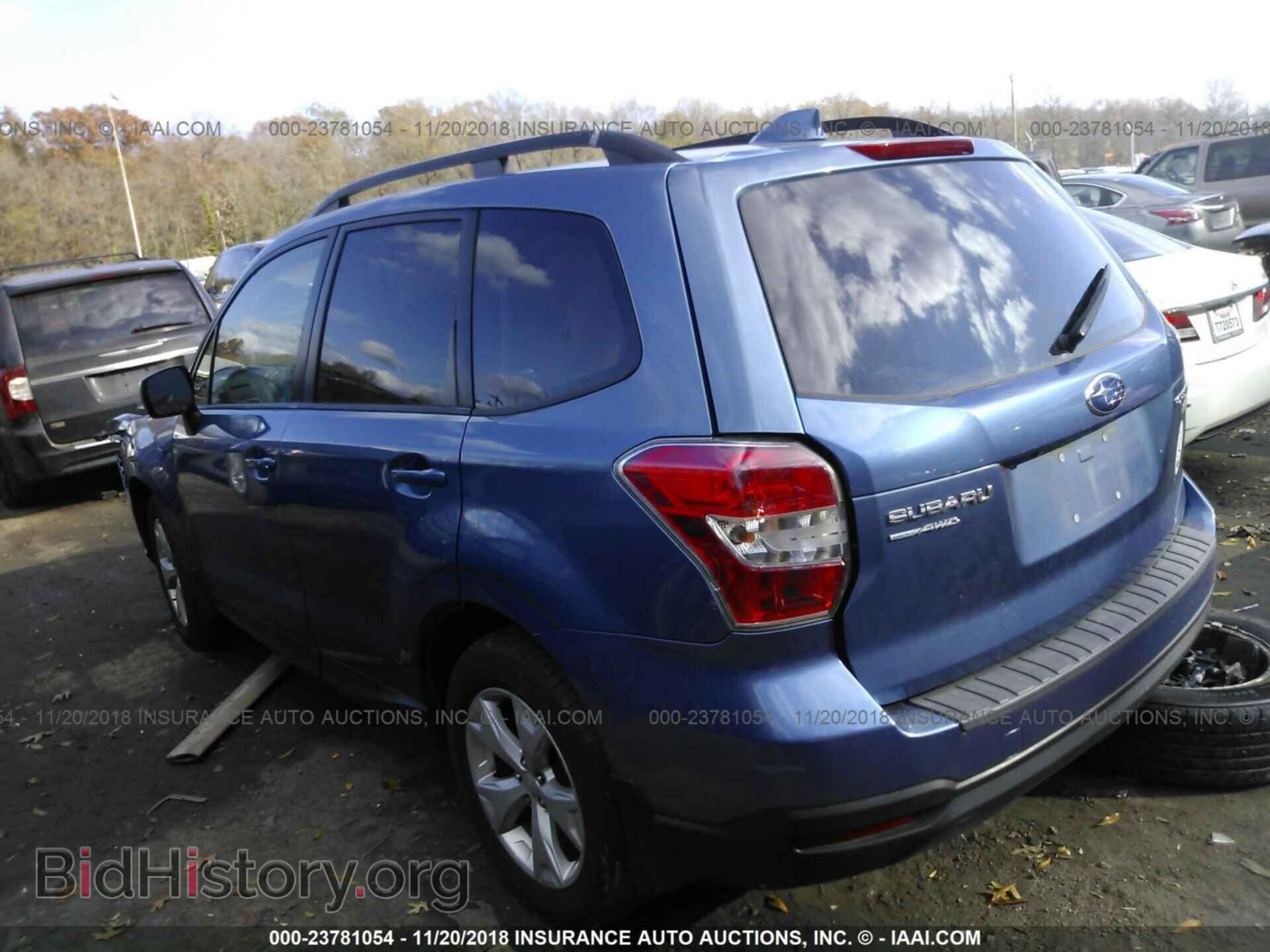 2016 Subaru Forester - VIN: JF2SJADC8GH483900 - Фото 3