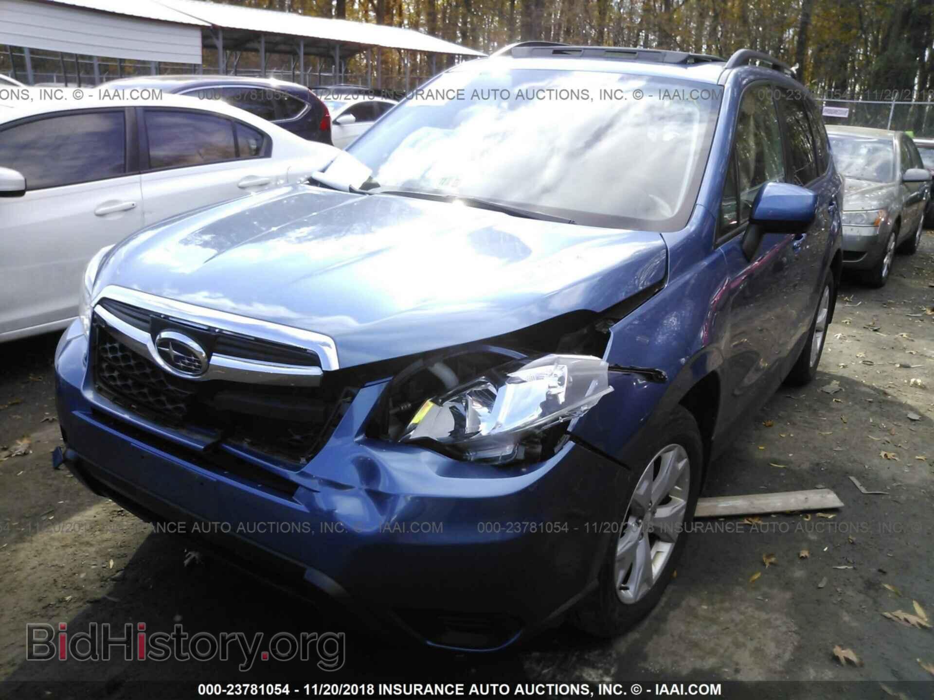 2016 Subaru Forester - VIN: JF2SJADC8GH483900 - Фото 6