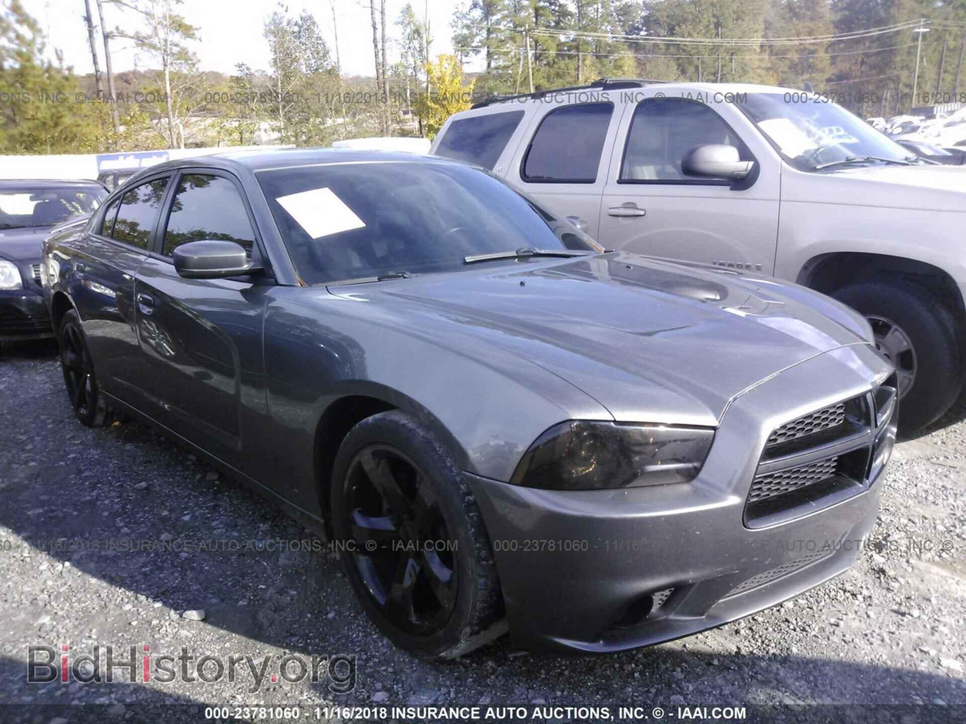 Фотография 2C3CDXCT3DH647918 - Dodge Charger 2013