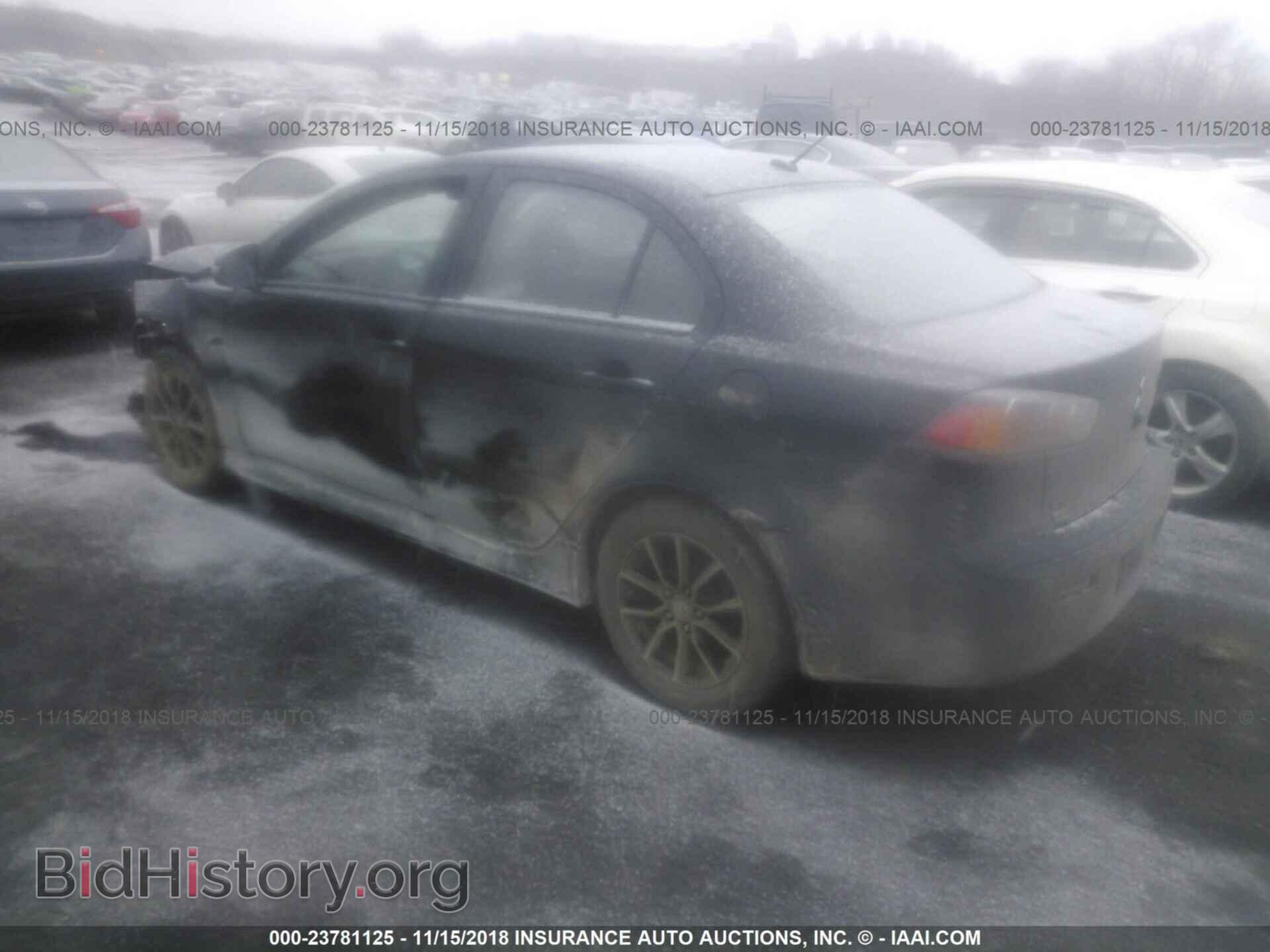 2015 Mitsubishi Lancer - VIN: JA32V2FW0FU008889 - Фото 3