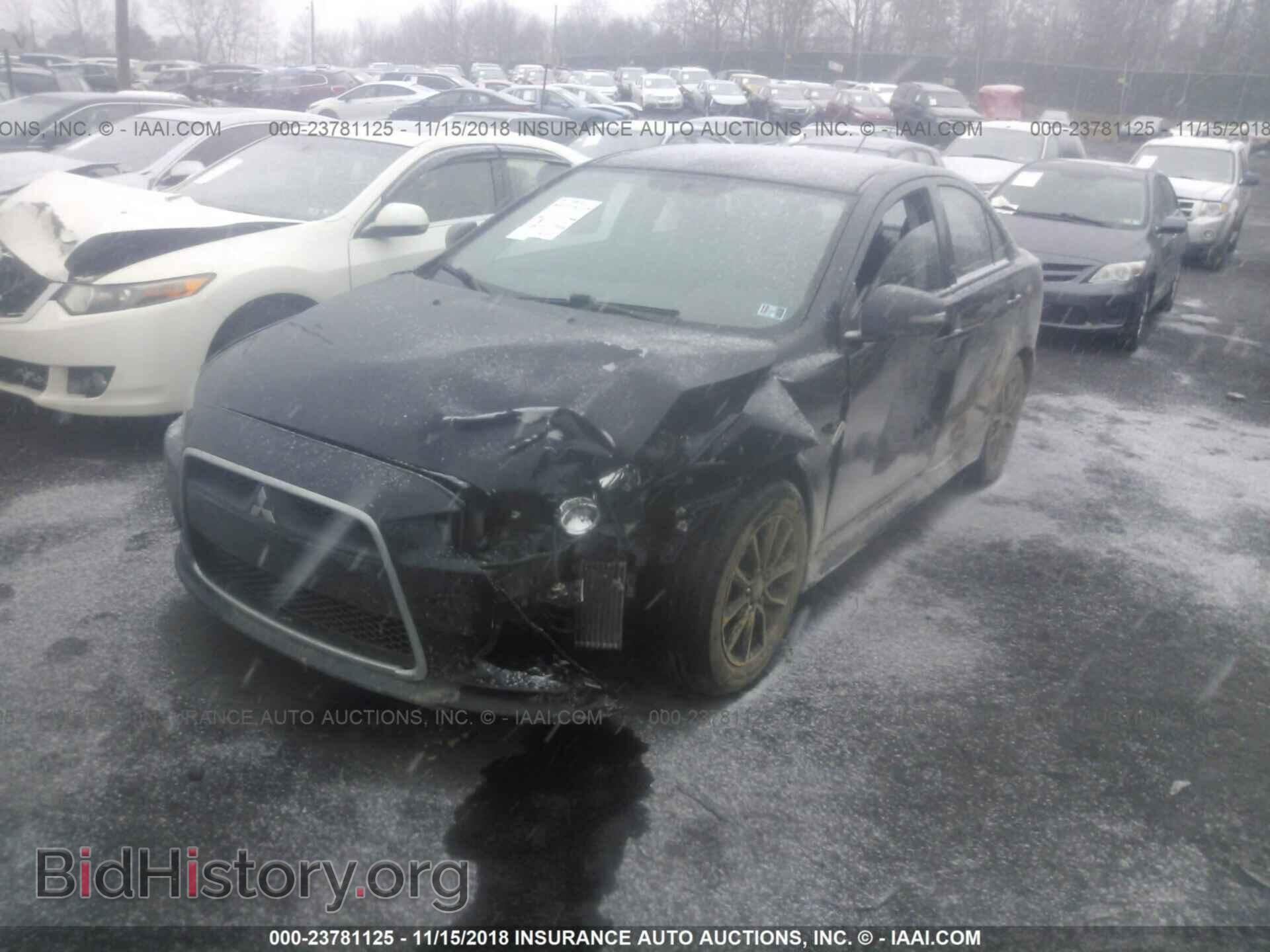 2015 Mitsubishi Lancer - VIN: JA32V2FW0FU008889 - Фото 6