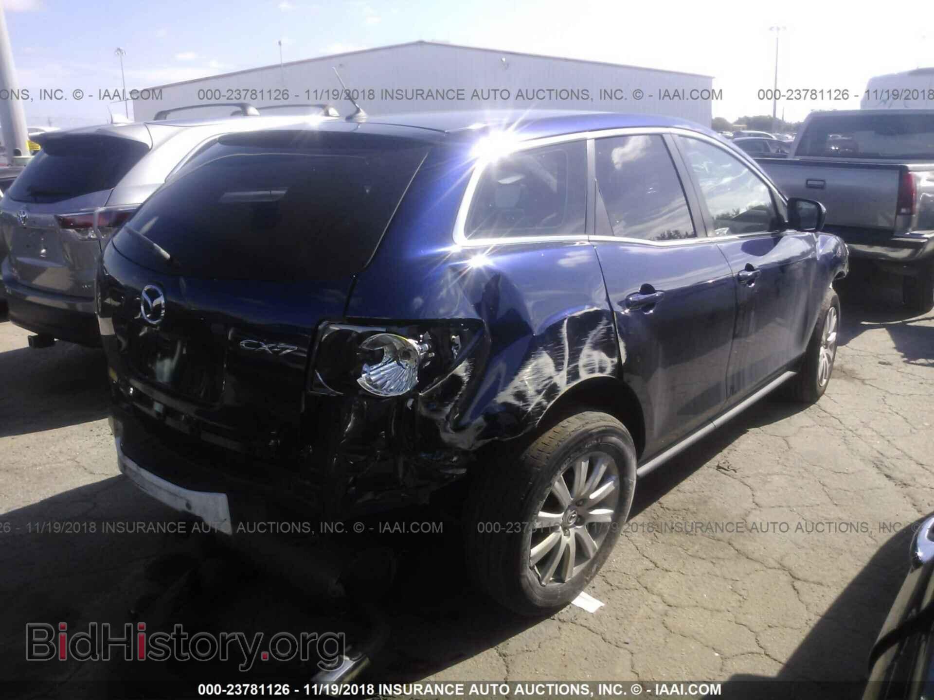 2010 MAZDA CX-7 - VIN: JM3ER2W57A0308995 - Фото 4