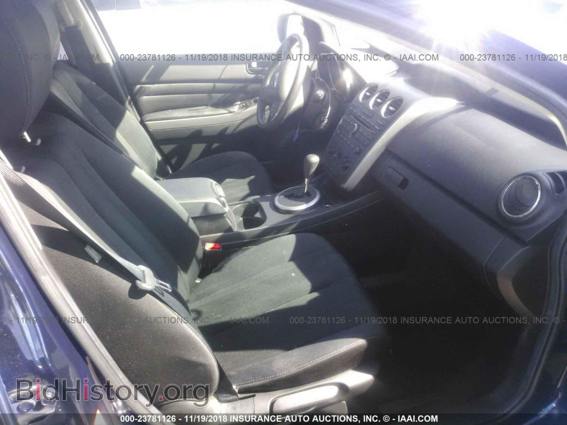 2010 MAZDA CX-7 - VIN: JM3ER2W57A0308995 - Фото 5