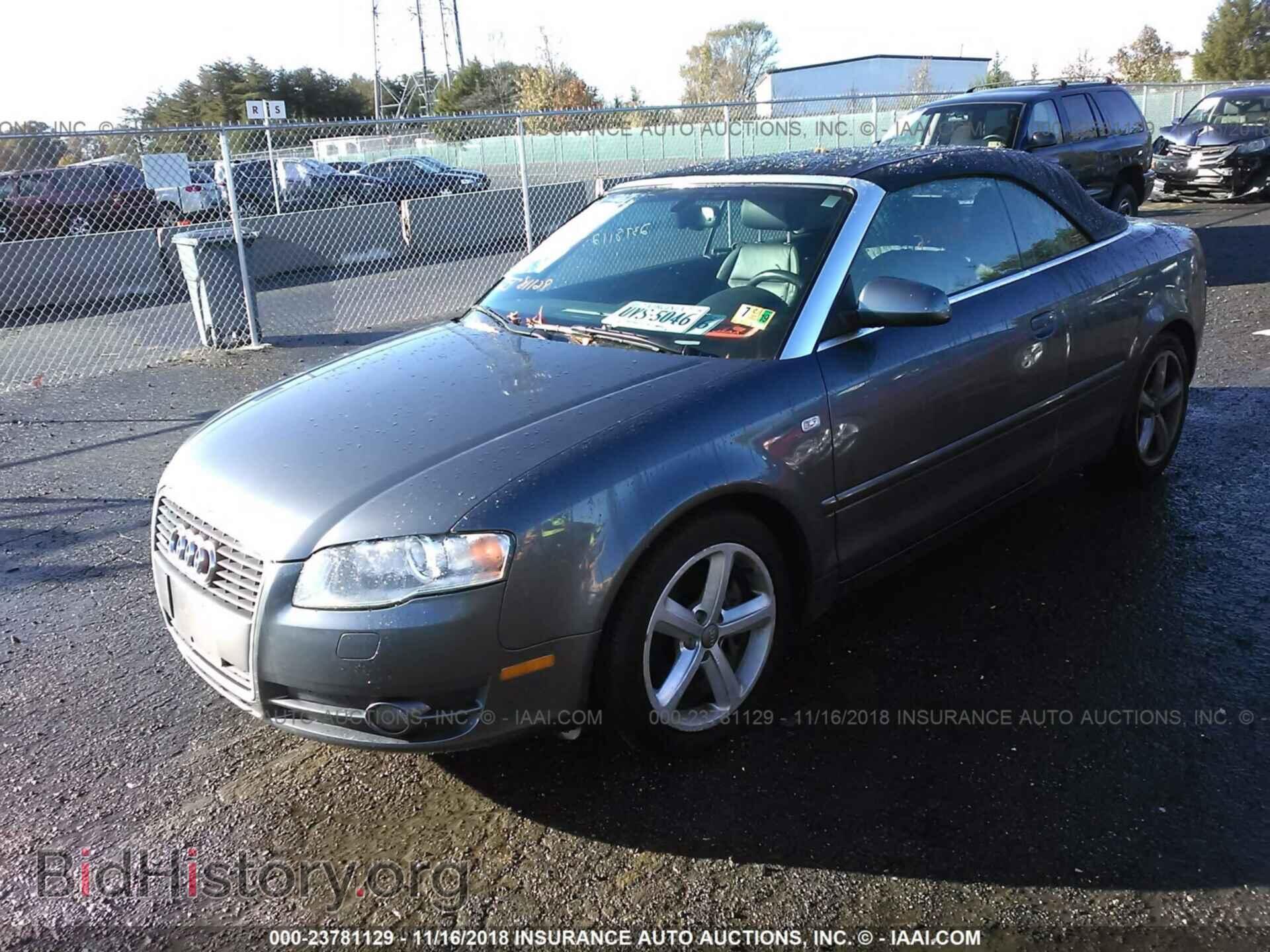 2008 AUDI A4 - VIN: WAUDH48H58K015098 - Фото 2