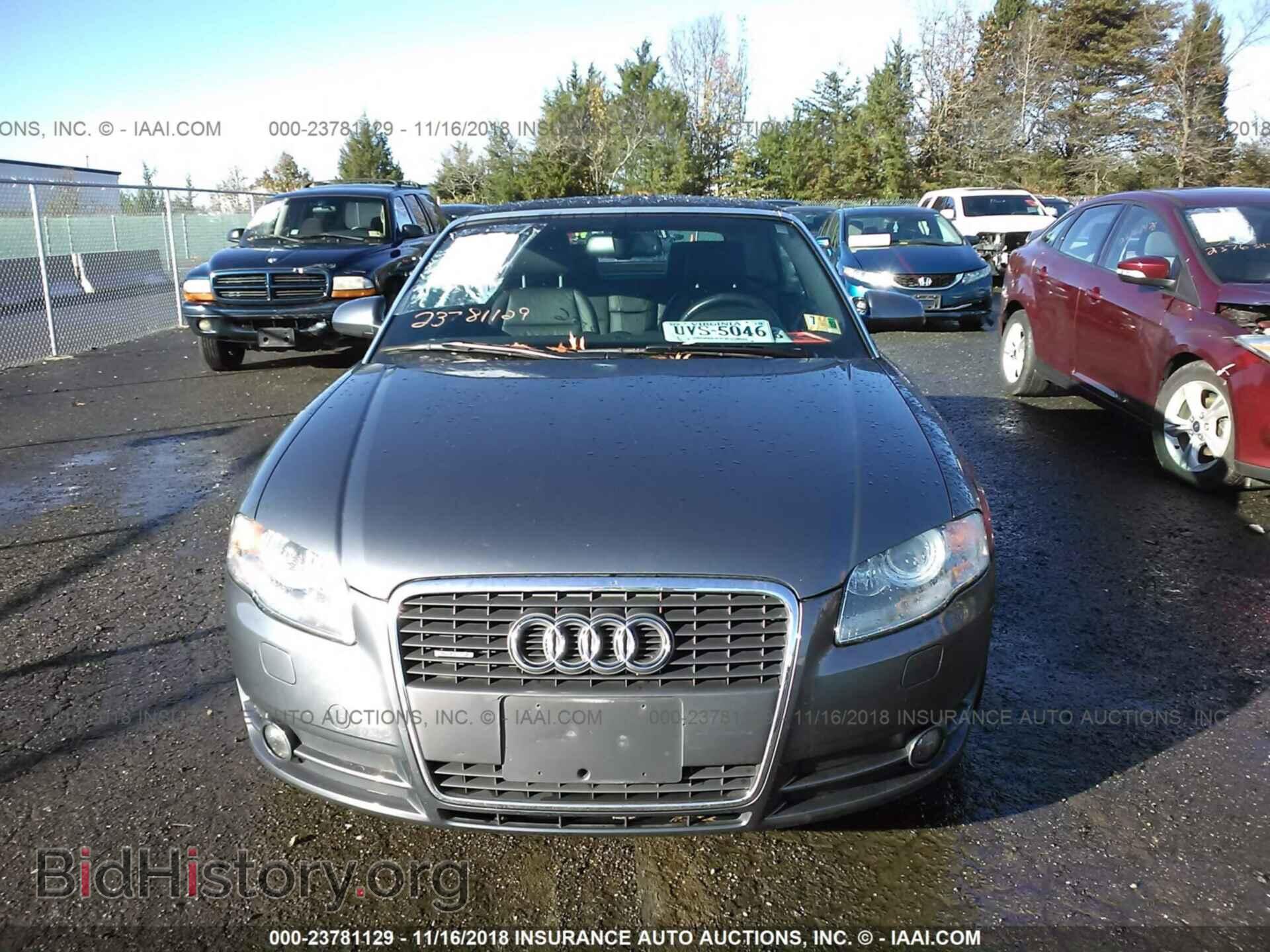 2008 AUDI A4 - VIN: WAUDH48H58K015098 - Фото 6