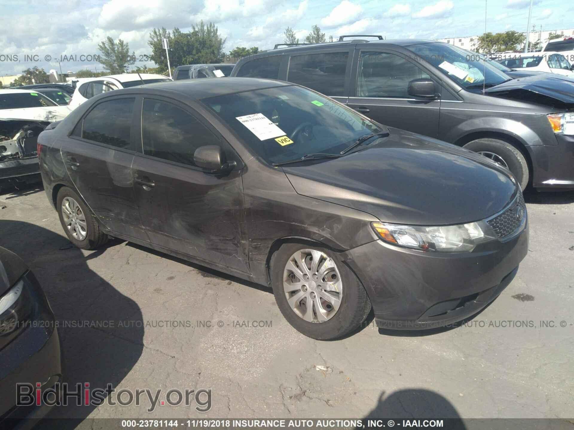Photo KNAFU4A20D5724489 - KIA FORTE 2013