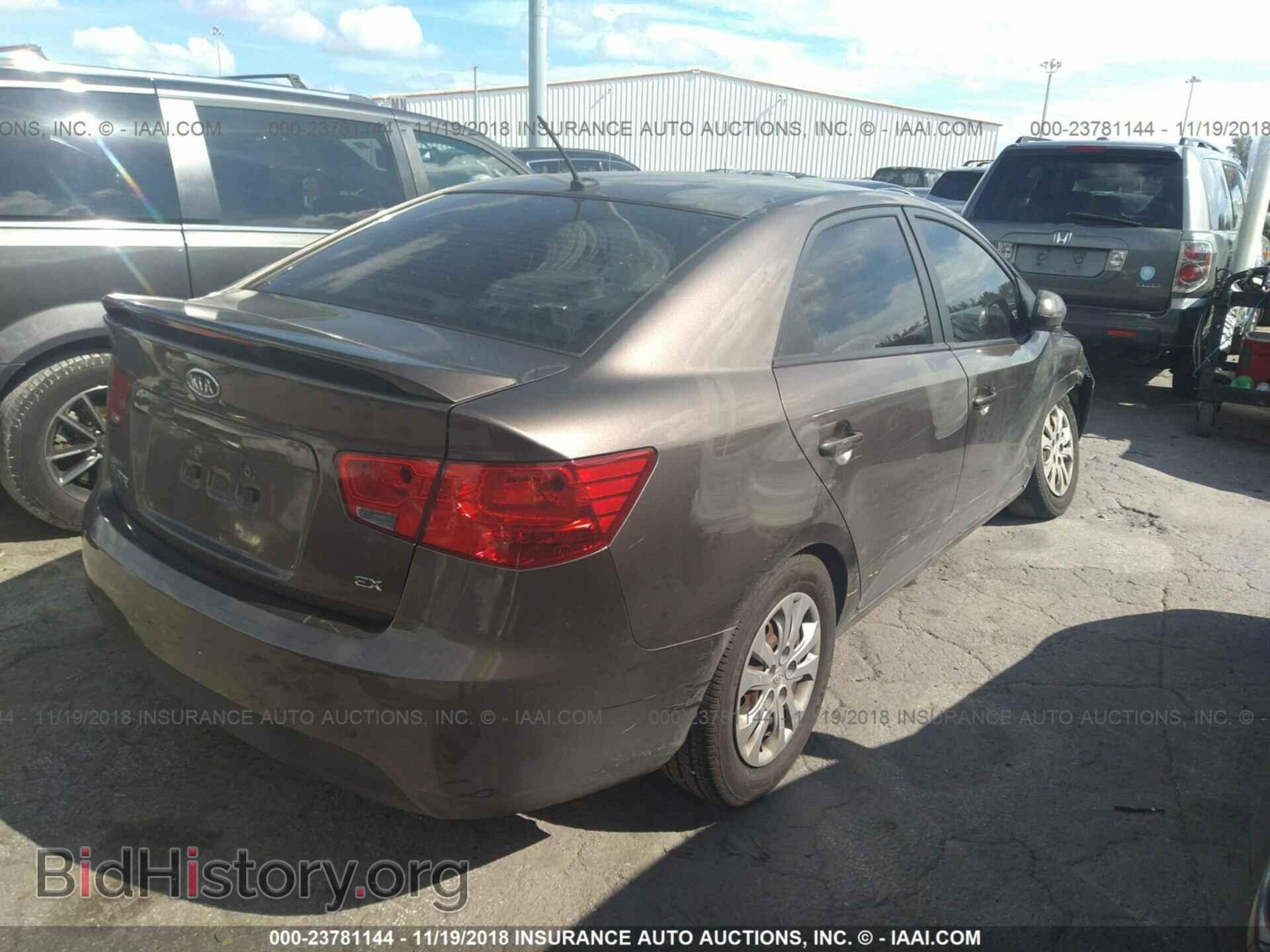 2013 KIA FORTE - VIN: KNAFU4A20D5724489 - Фото 4