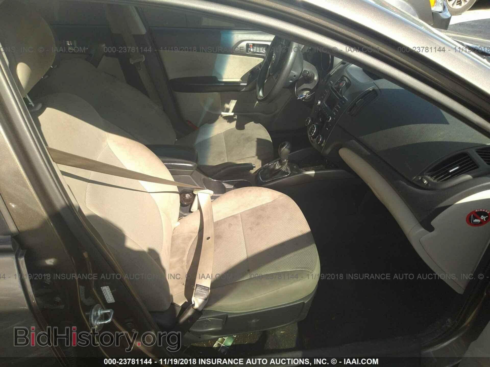 2013 KIA FORTE - VIN: KNAFU4A20D5724489 - Фото 5