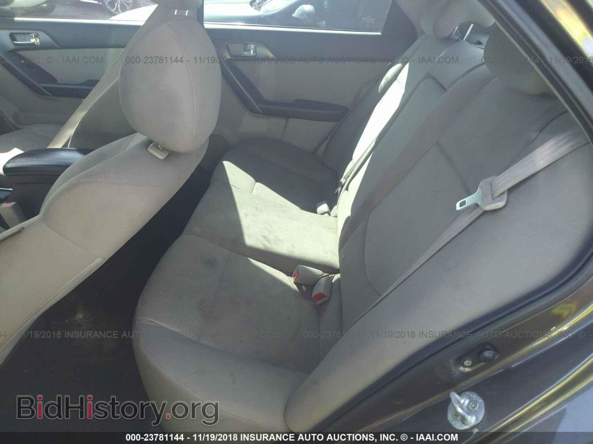 2013 KIA FORTE - VIN: KNAFU4A20D5724489 - Фото 8