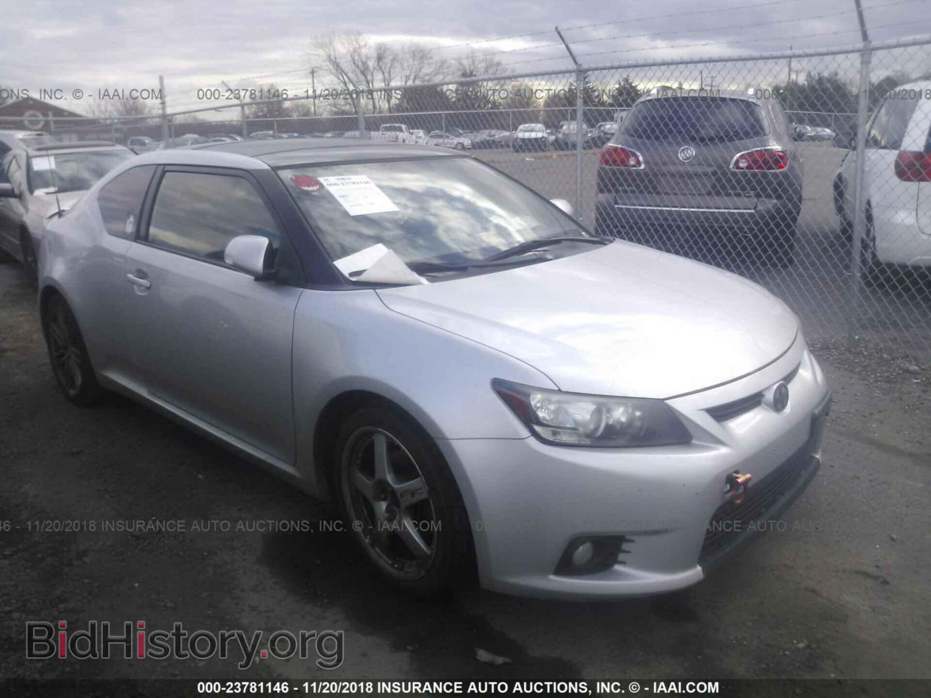 Фотография JTKJF5C78B3006891 - Toyota Scion tc 2011