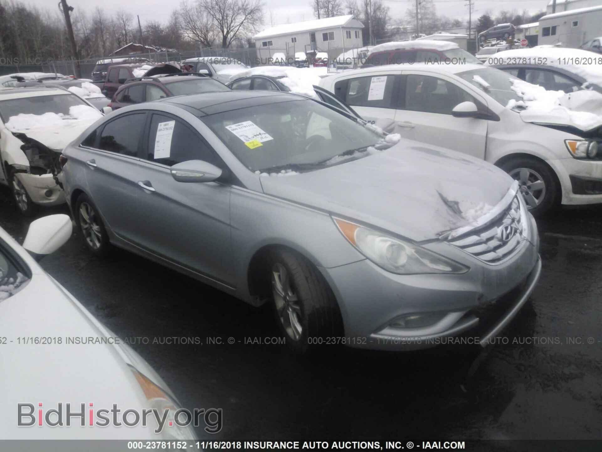 Фотография 5NPEC4AC5CH443426 - Hyundai Sonata 2012