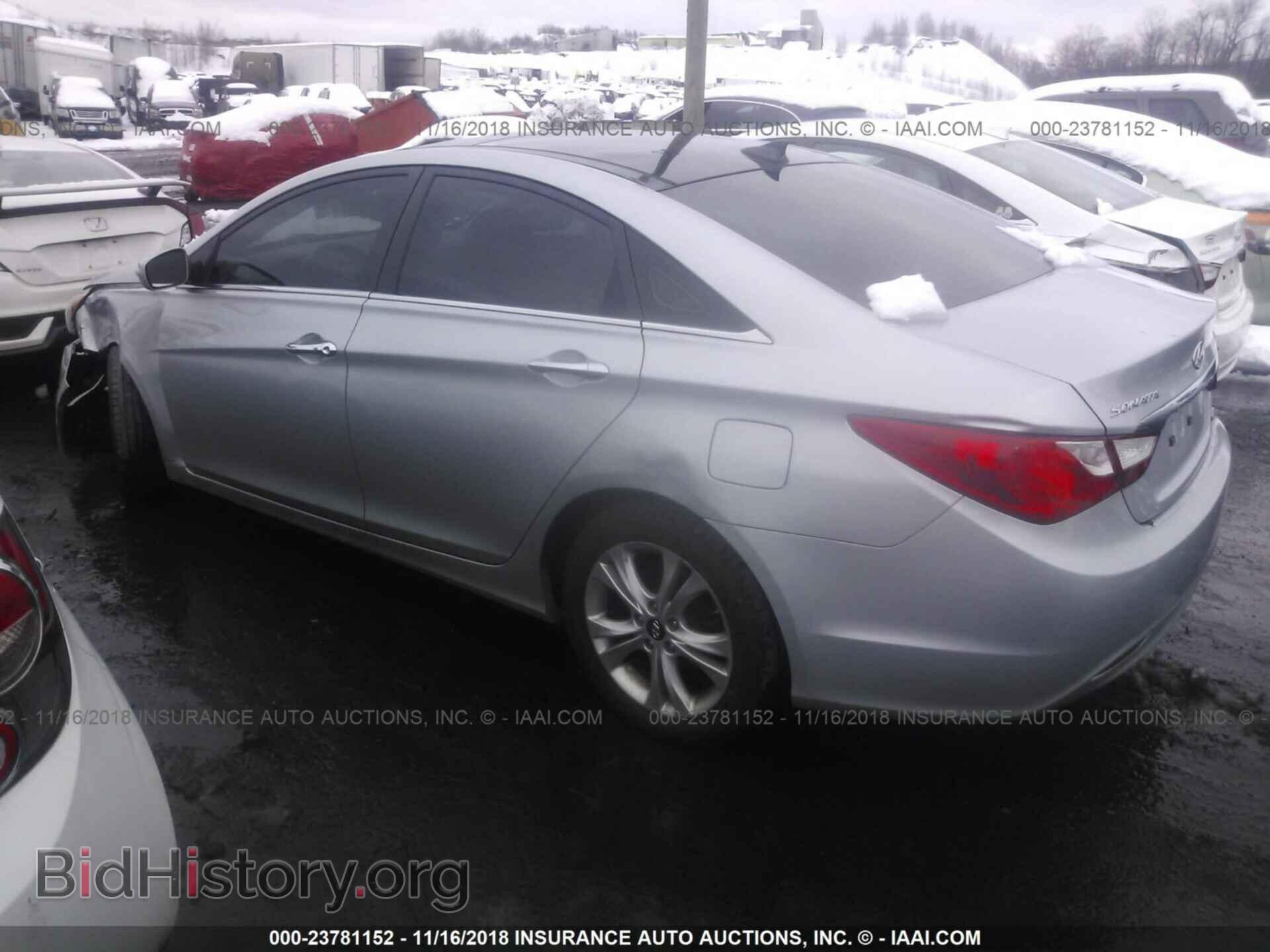 2012 Hyundai Sonata - VIN: 5NPEC4AC5CH443426 - Фото 3