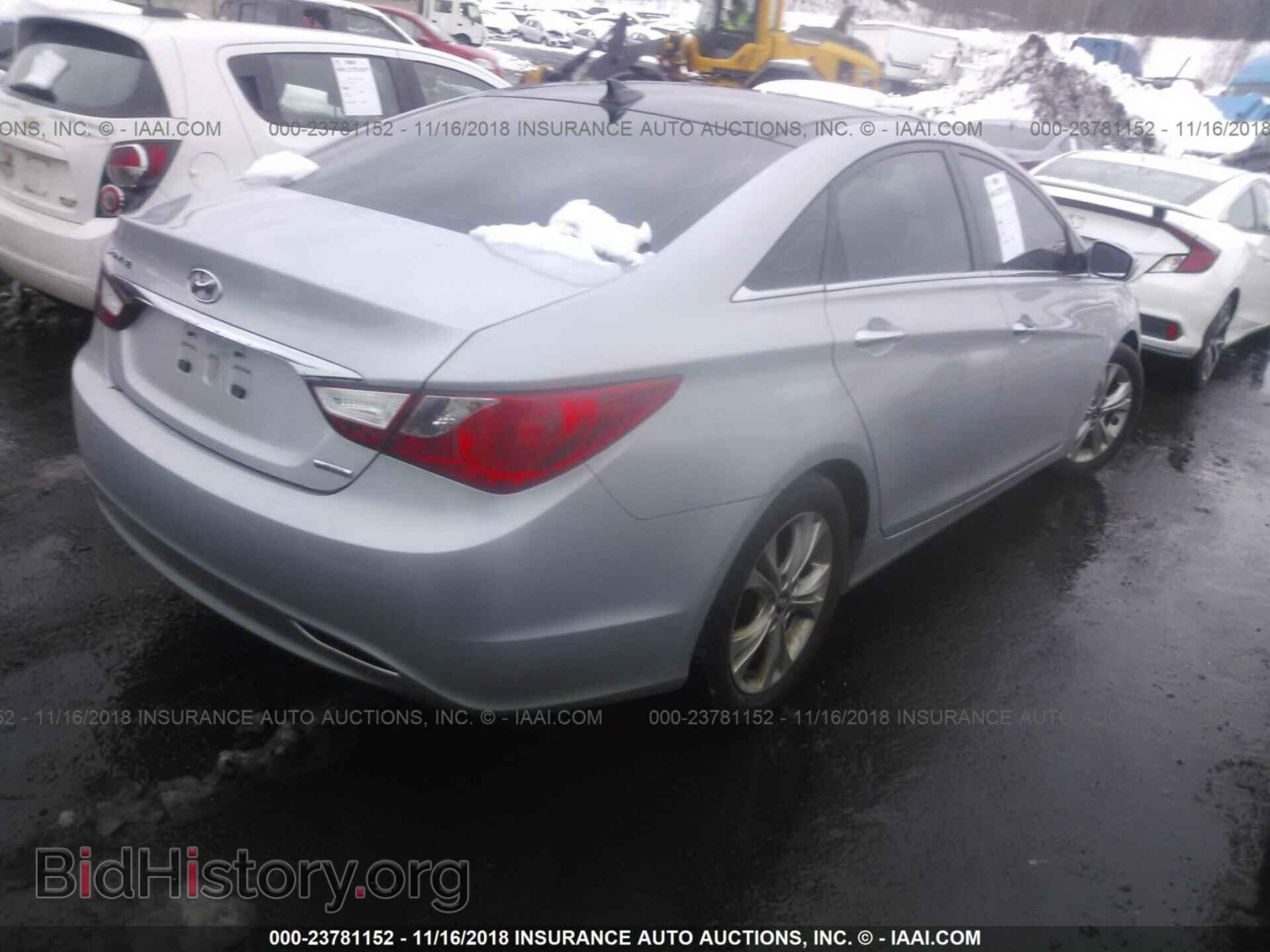 2012 Hyundai Sonata - VIN: 5NPEC4AC5CH443426 - Фото 4