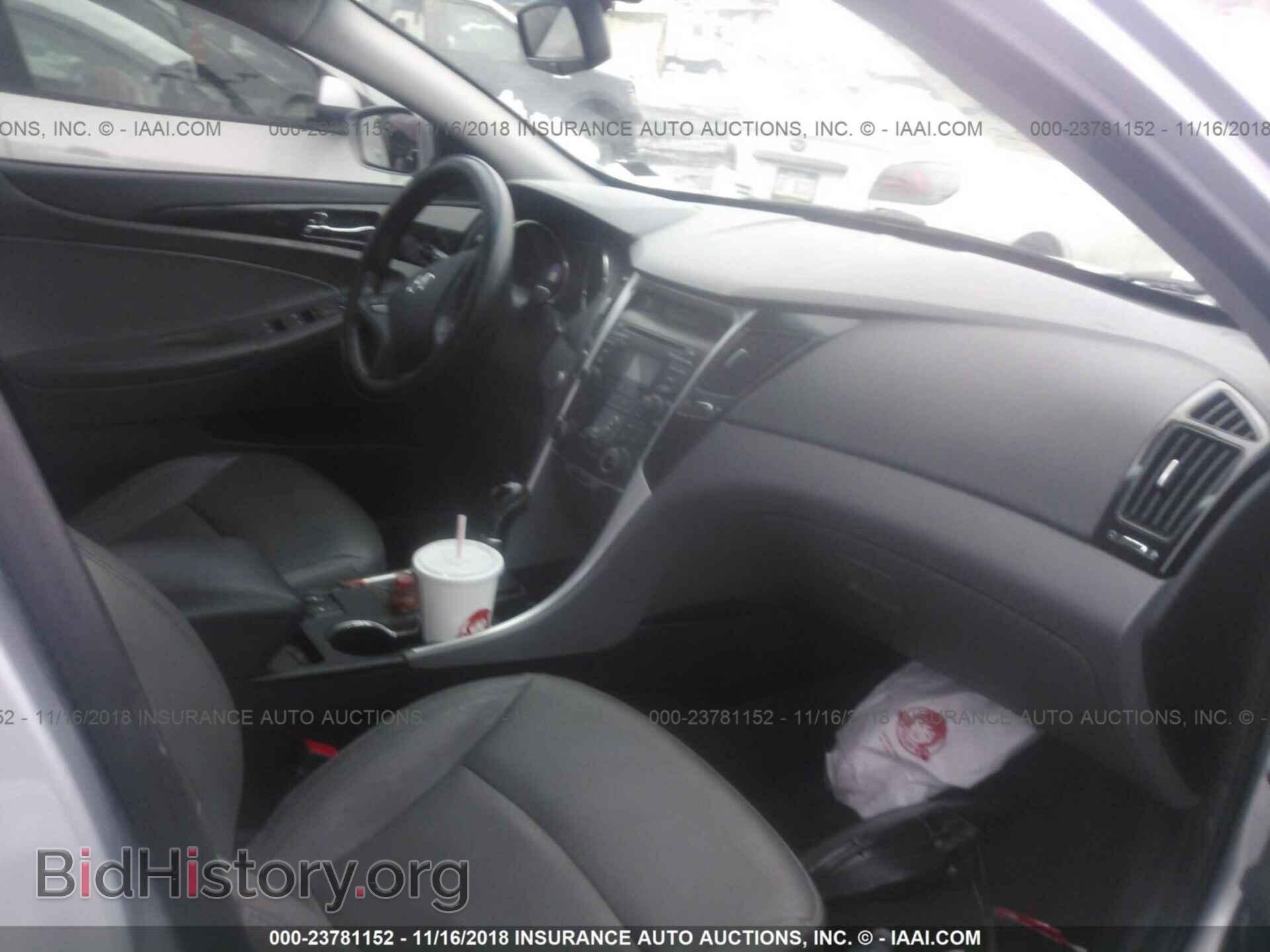 2012 Hyundai Sonata - VIN: 5NPEC4AC5CH443426 - Фото 5