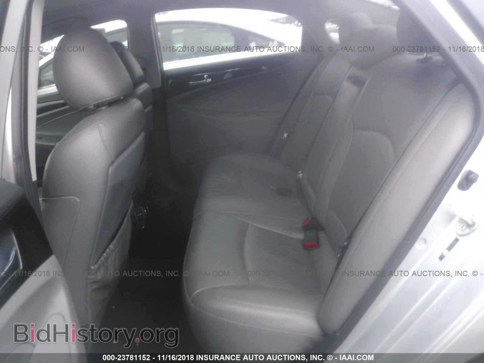 2012 Hyundai Sonata - VIN: 5NPEC4AC5CH443426 - Фото 8