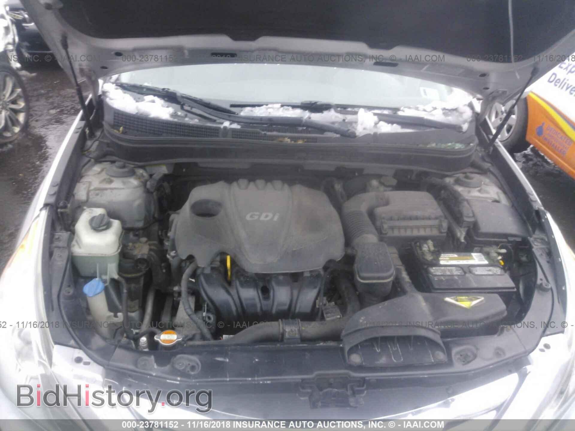 2012 Hyundai Sonata - VIN: 5NPEC4AC5CH443426 - Фото 10