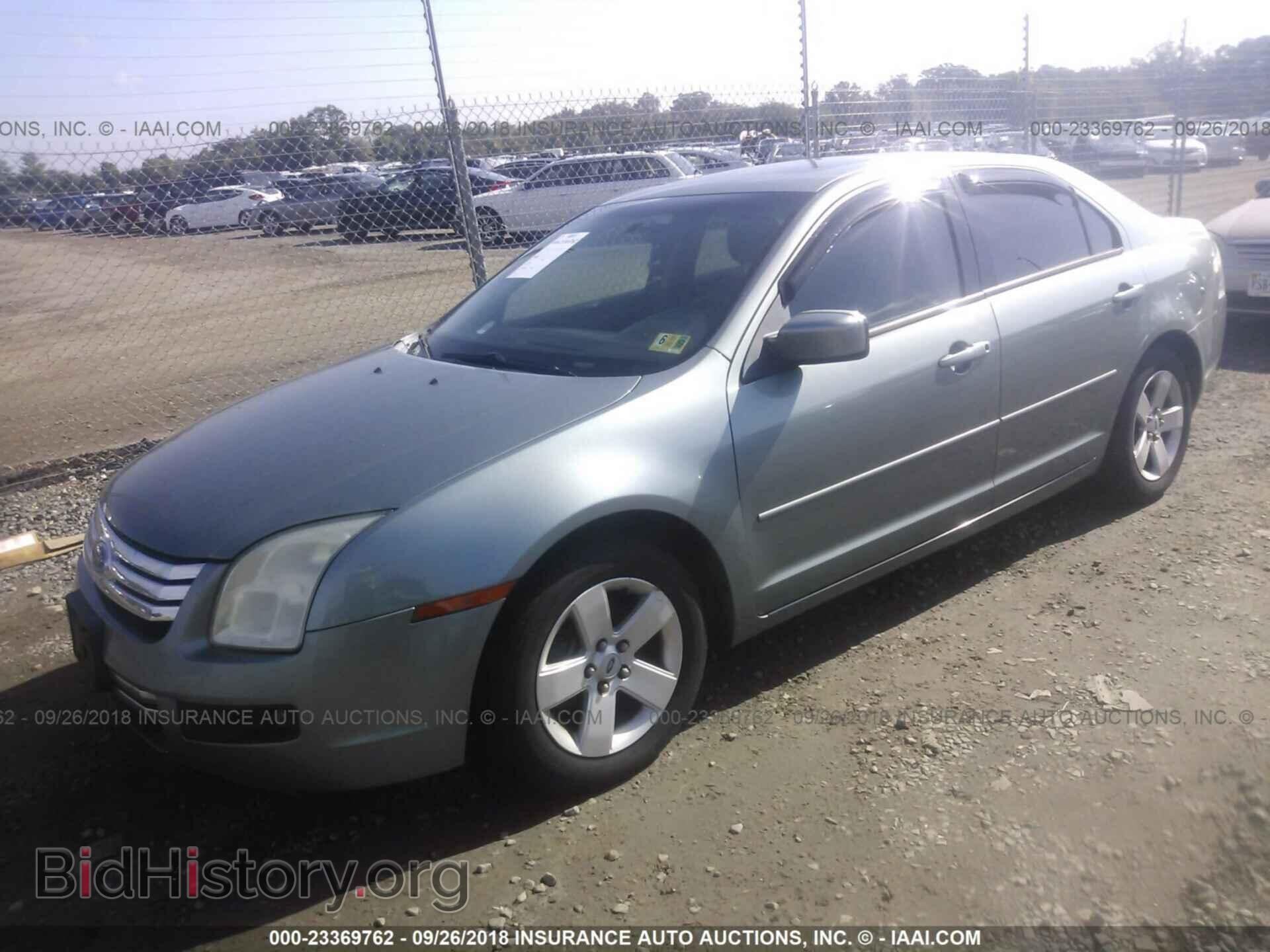 2006 FORD FUSION - VIN: 3FAFP07ZX6R220965 - Фото 2