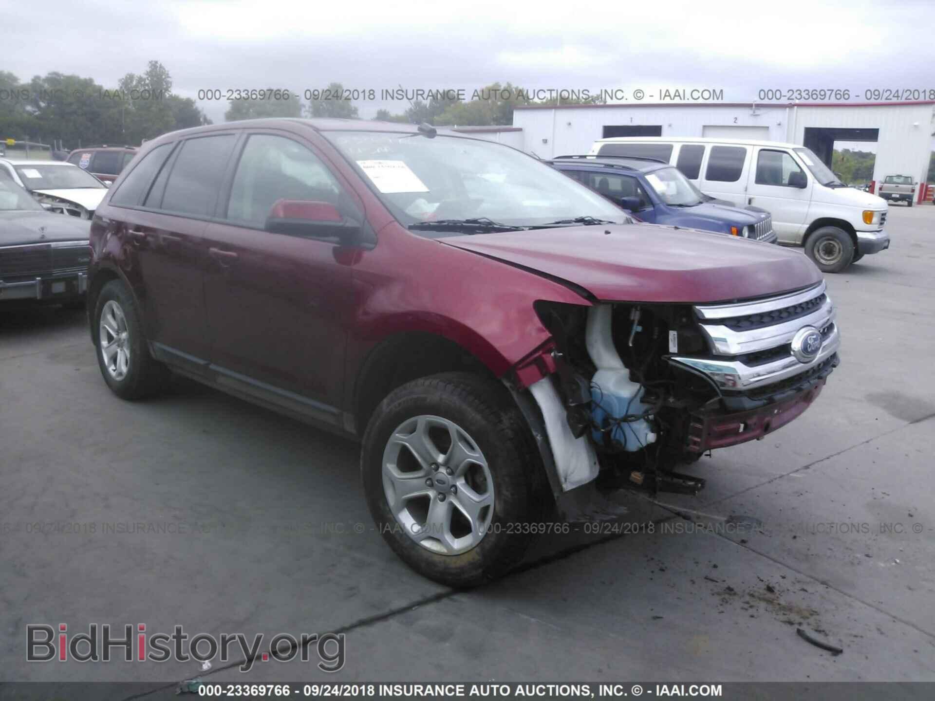 Photo 2FMDK3JC9DBC65585 - FORD EDGE 2013
