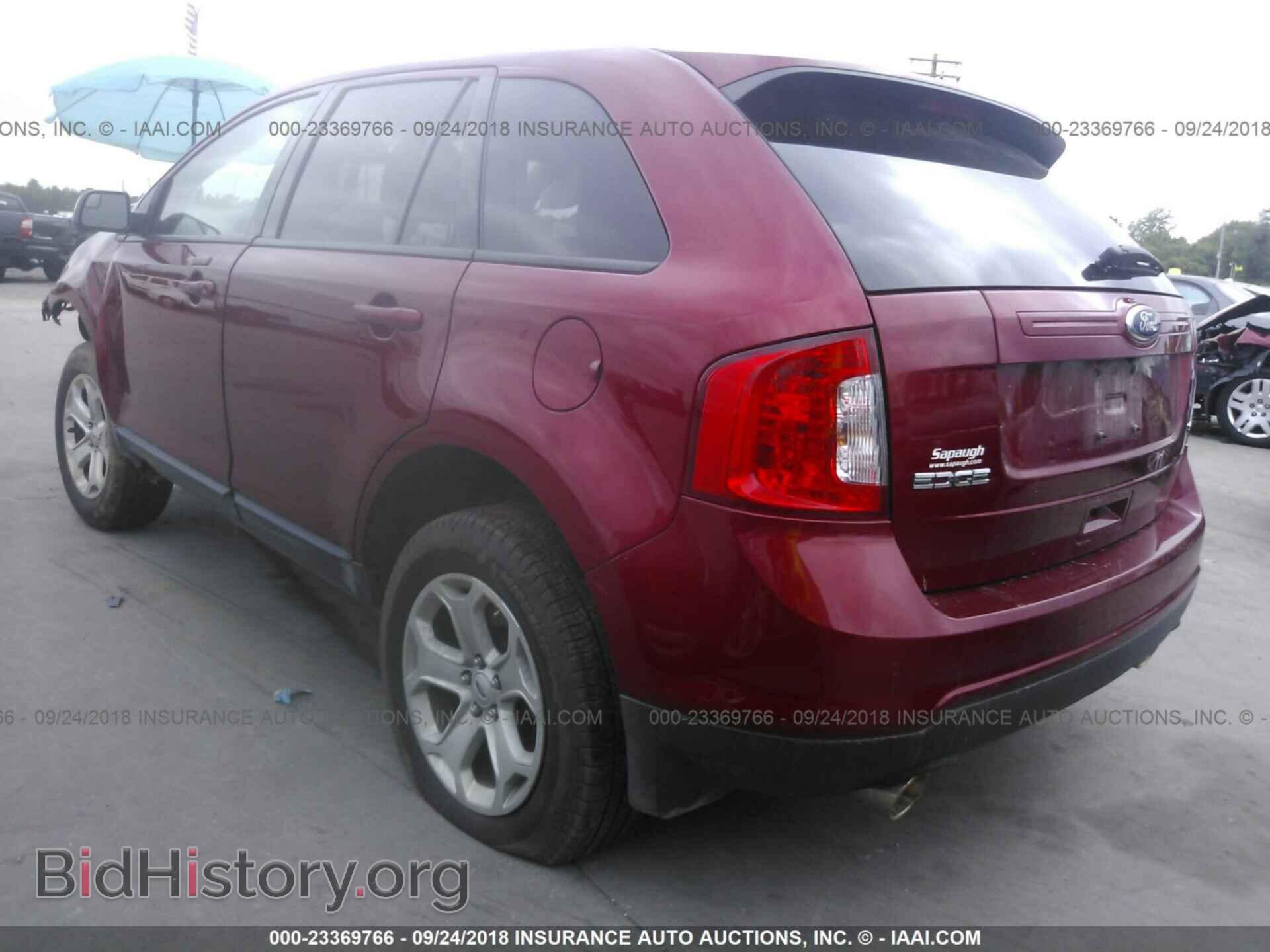 2013 FORD EDGE - VIN: 2FMDK3JC9DBC65585 - Photo 3