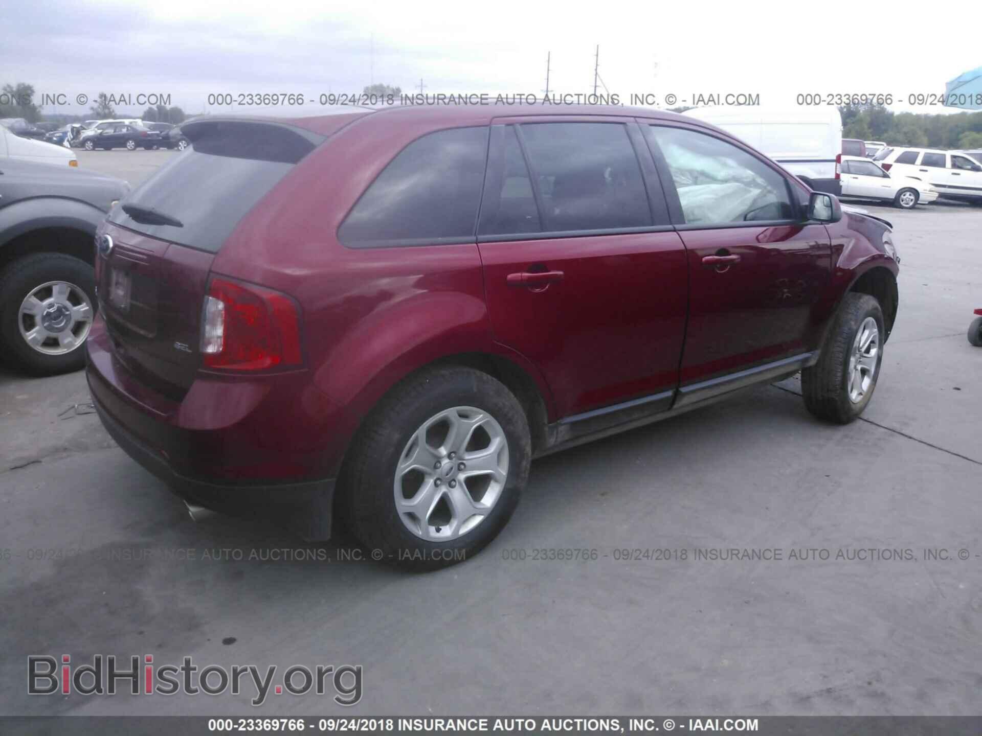 2013 FORD EDGE - VIN: 2FMDK3JC9DBC65585 - Photo 4