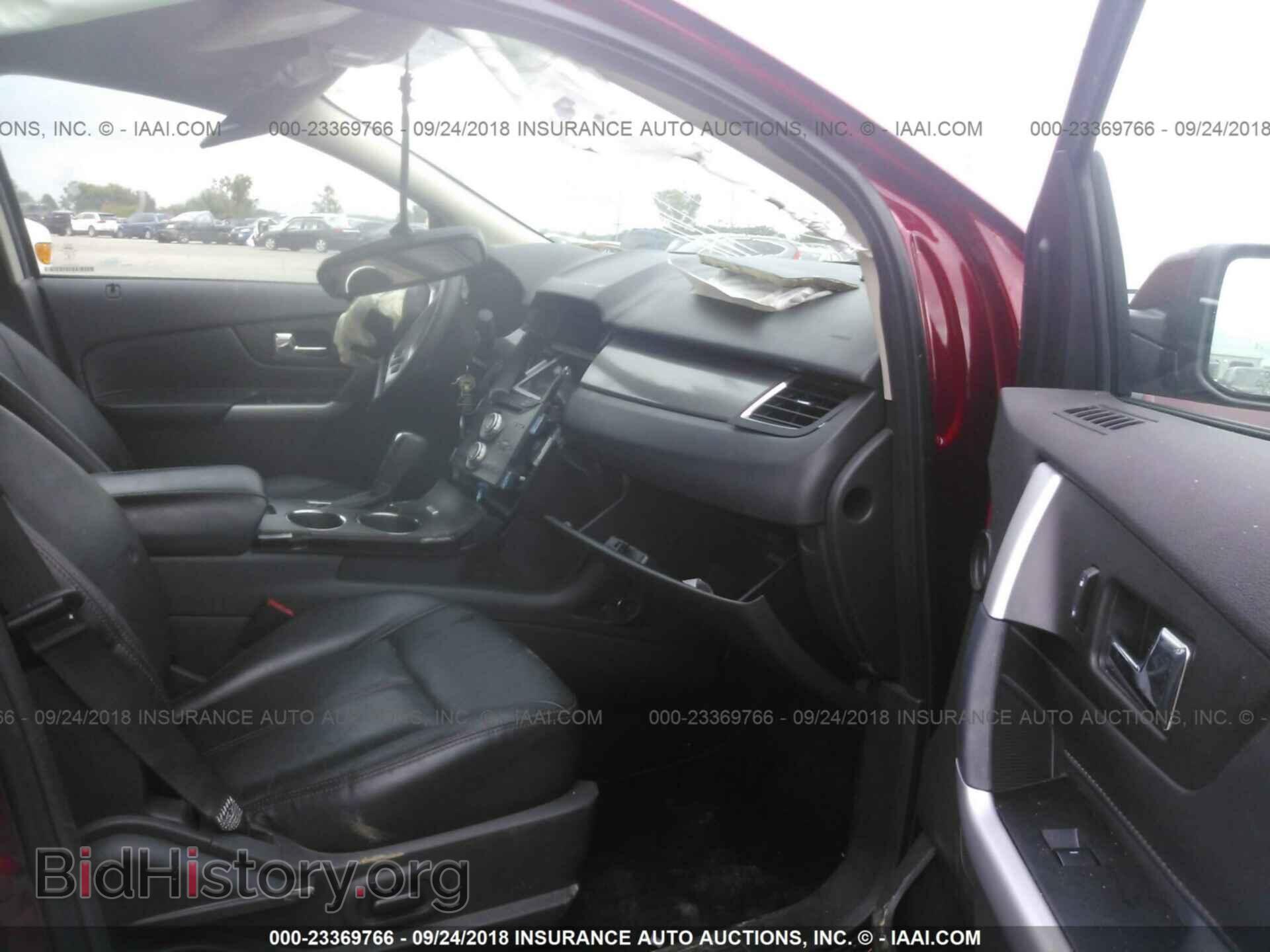 2013 FORD EDGE - VIN: 2FMDK3JC9DBC65585 - Photo 5