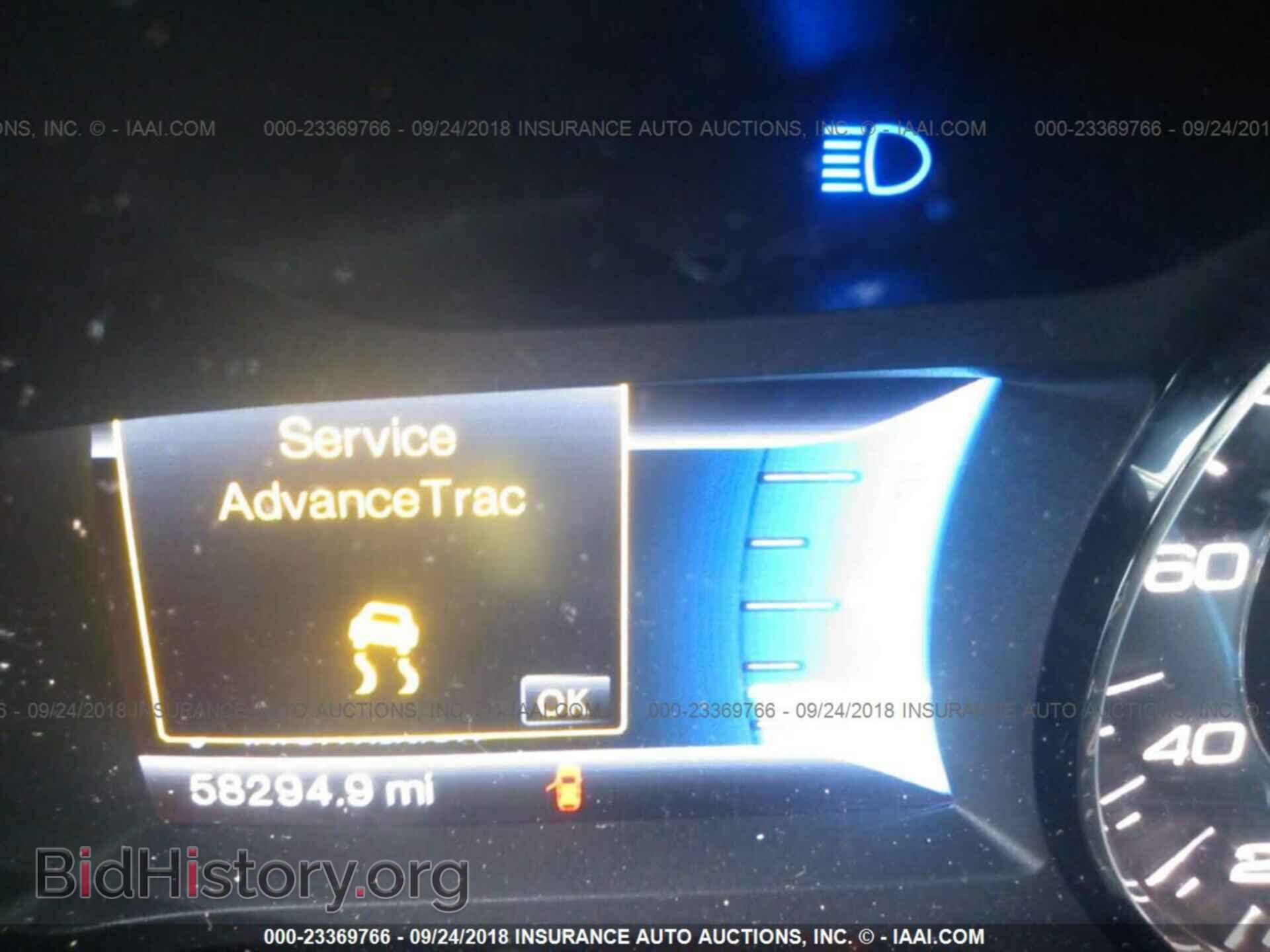 2013 FORD EDGE - VIN: 2FMDK3JC9DBC65585 - Photo 7