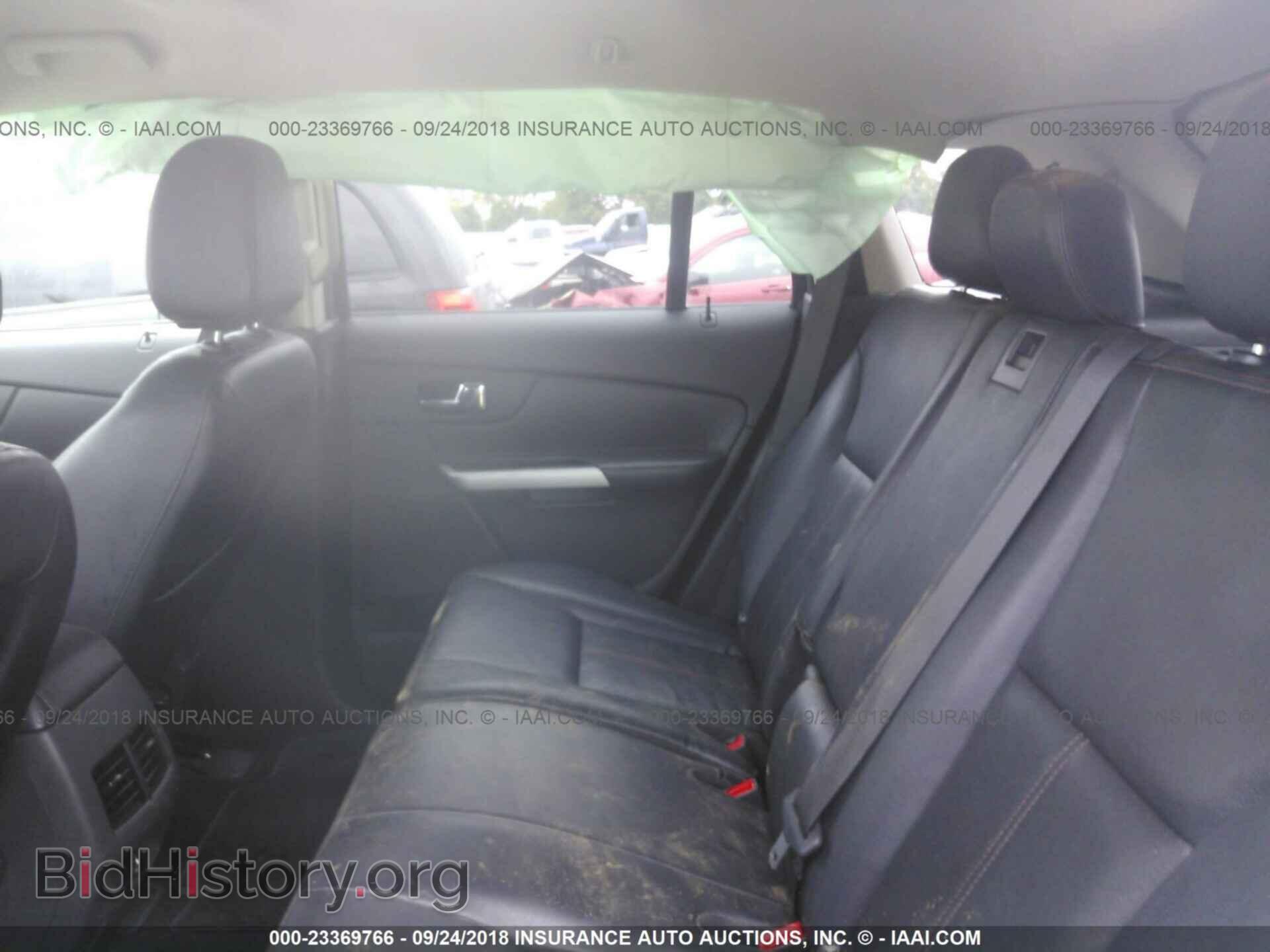 2013 FORD EDGE - VIN: 2FMDK3JC9DBC65585 - Photo 8