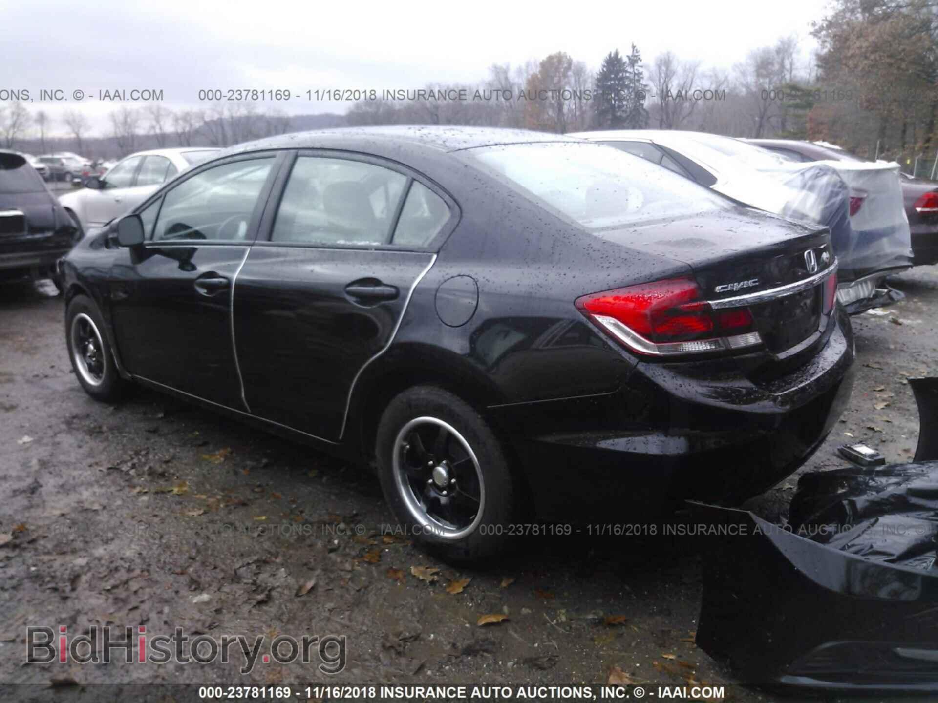 2013 Honda Civic - VIN: 19XFB2F55DE090181 - Фото 3
