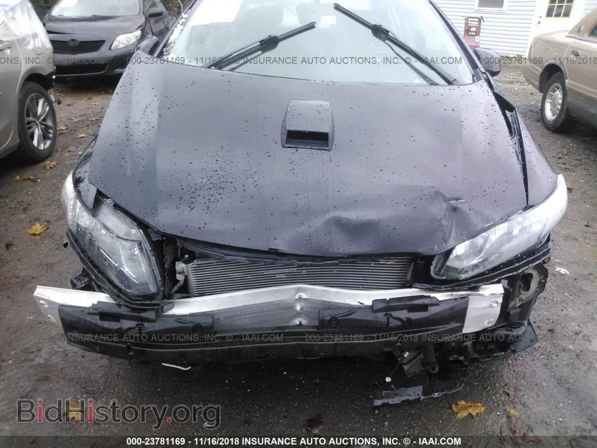 2013 Honda Civic - VIN: 19XFB2F55DE090181 - Фото 6