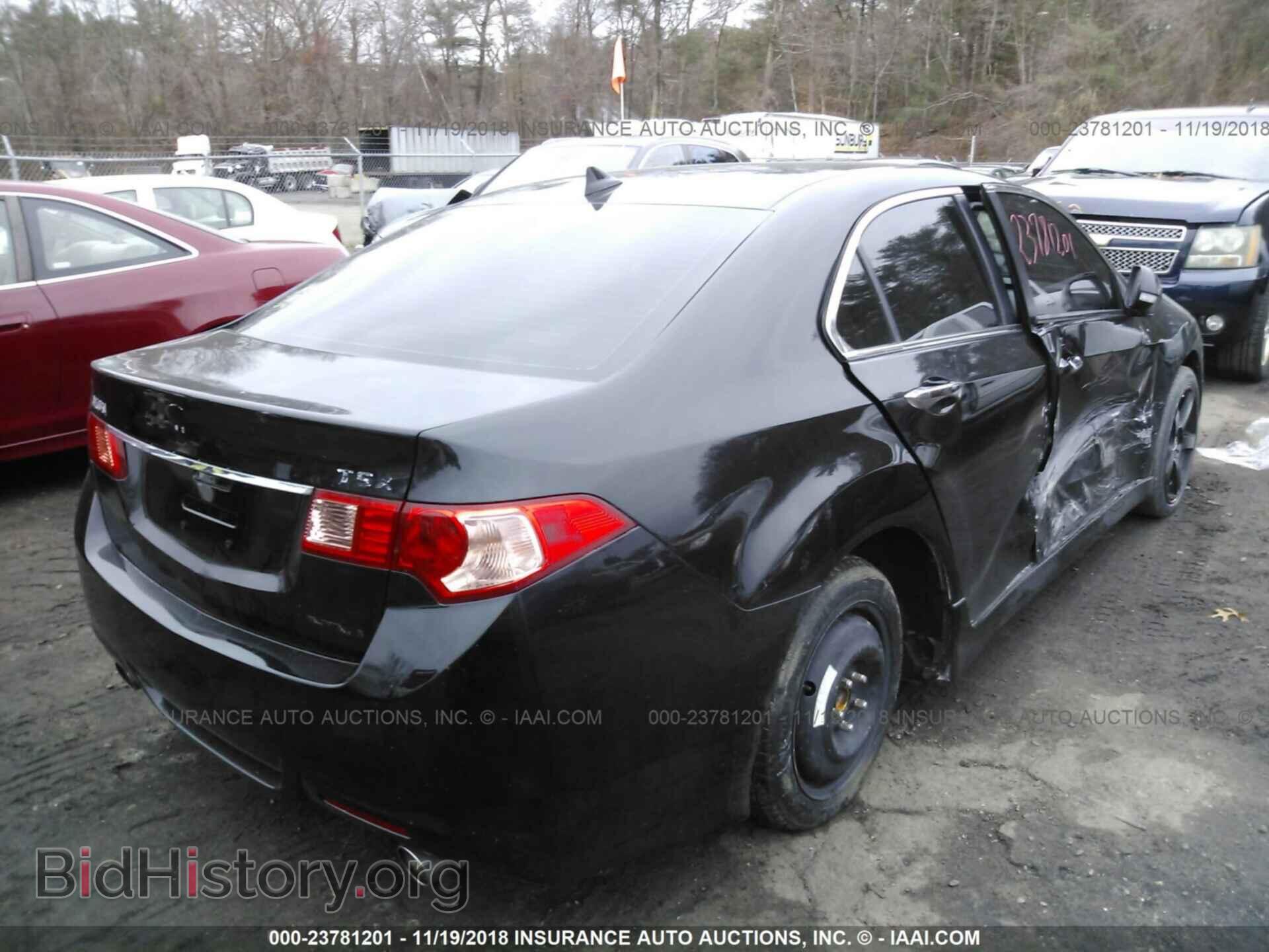 2014 Acura Tsx - VIN: JH4CU2F89EC005602 - Фото 4