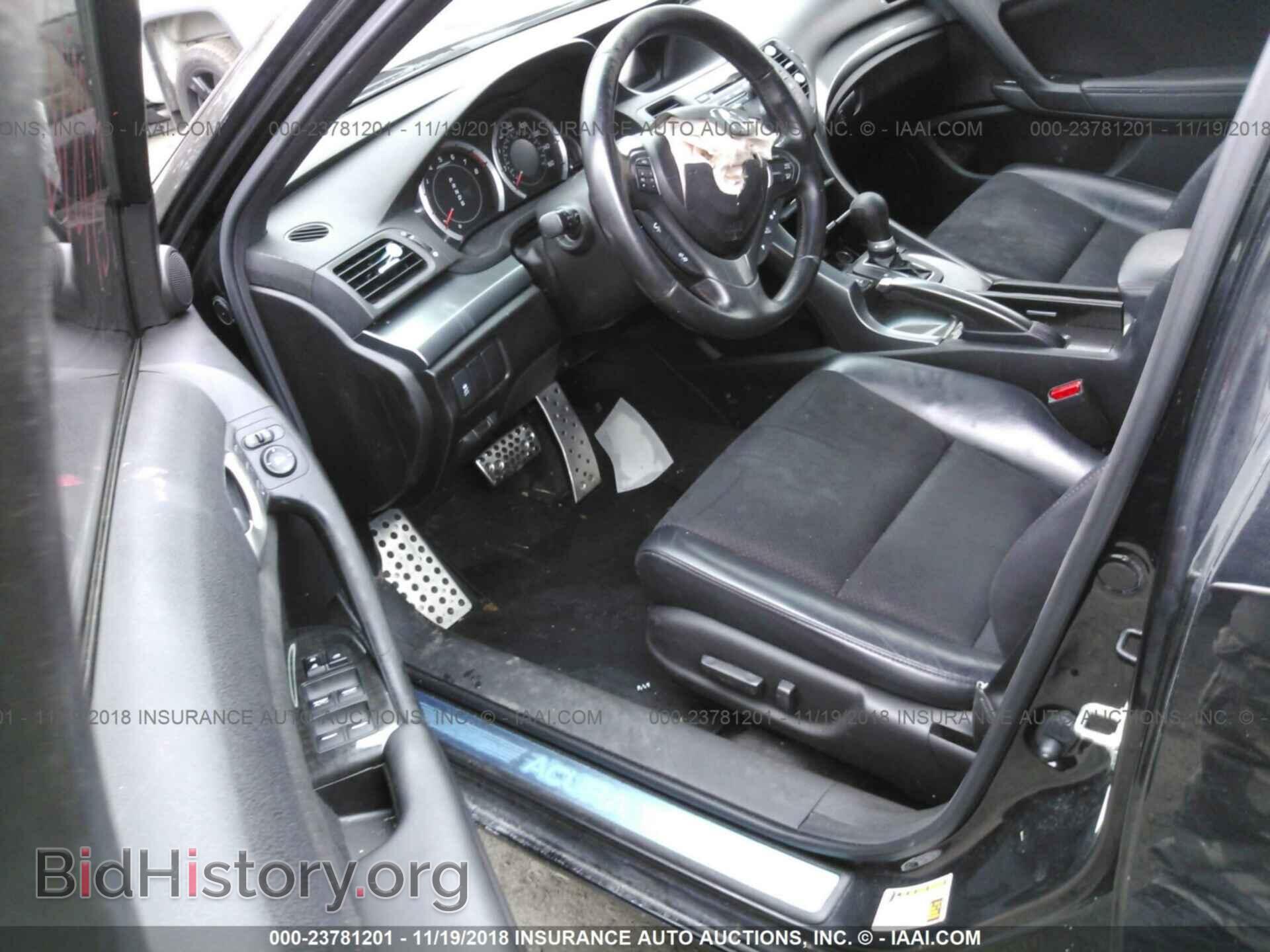2014 Acura Tsx - VIN: JH4CU2F89EC005602 - Фото 5
