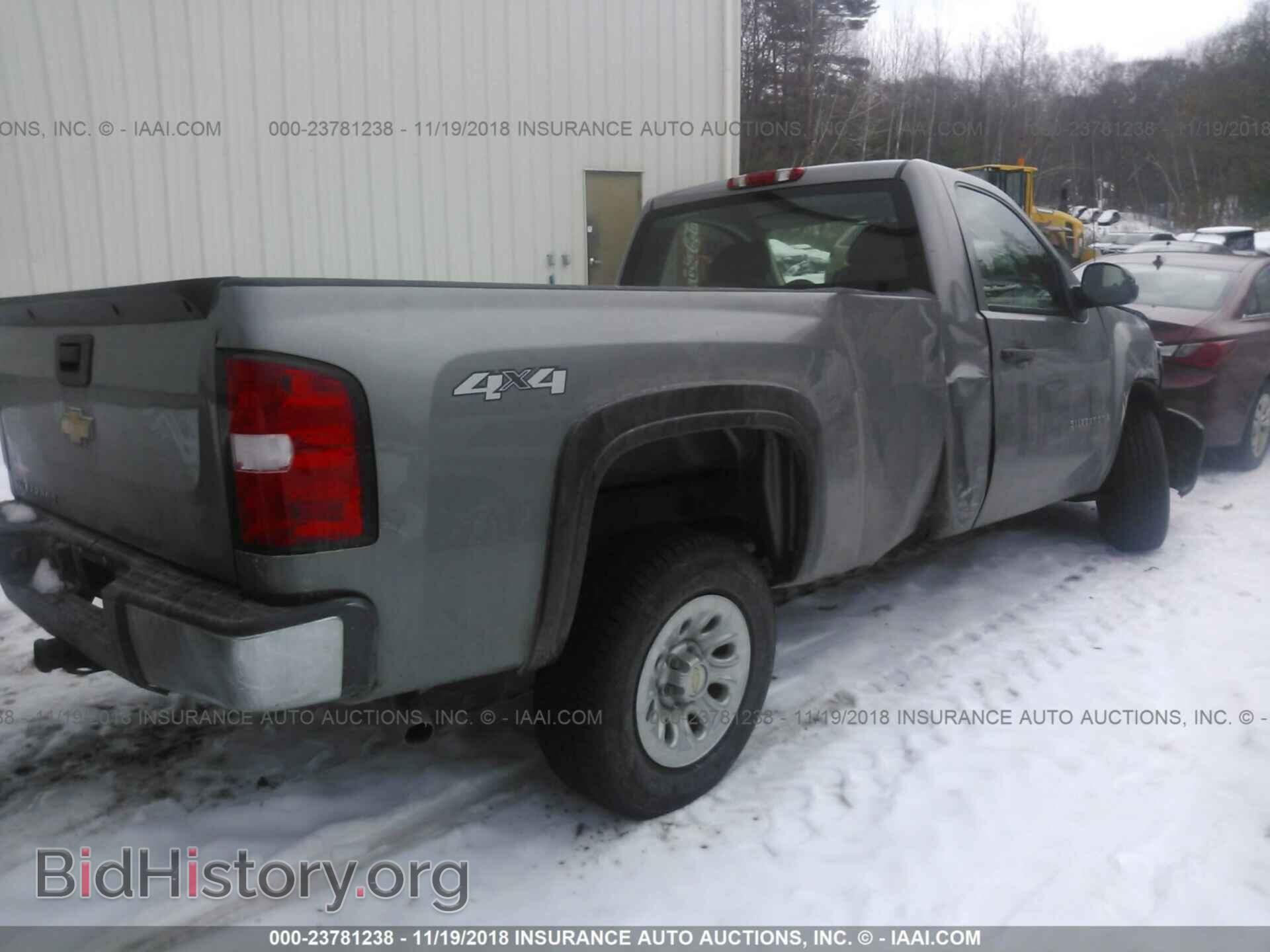 2008 CHEVROLET SILVERADO - VIN: 1GCEK14C08E124424 - Фото 4