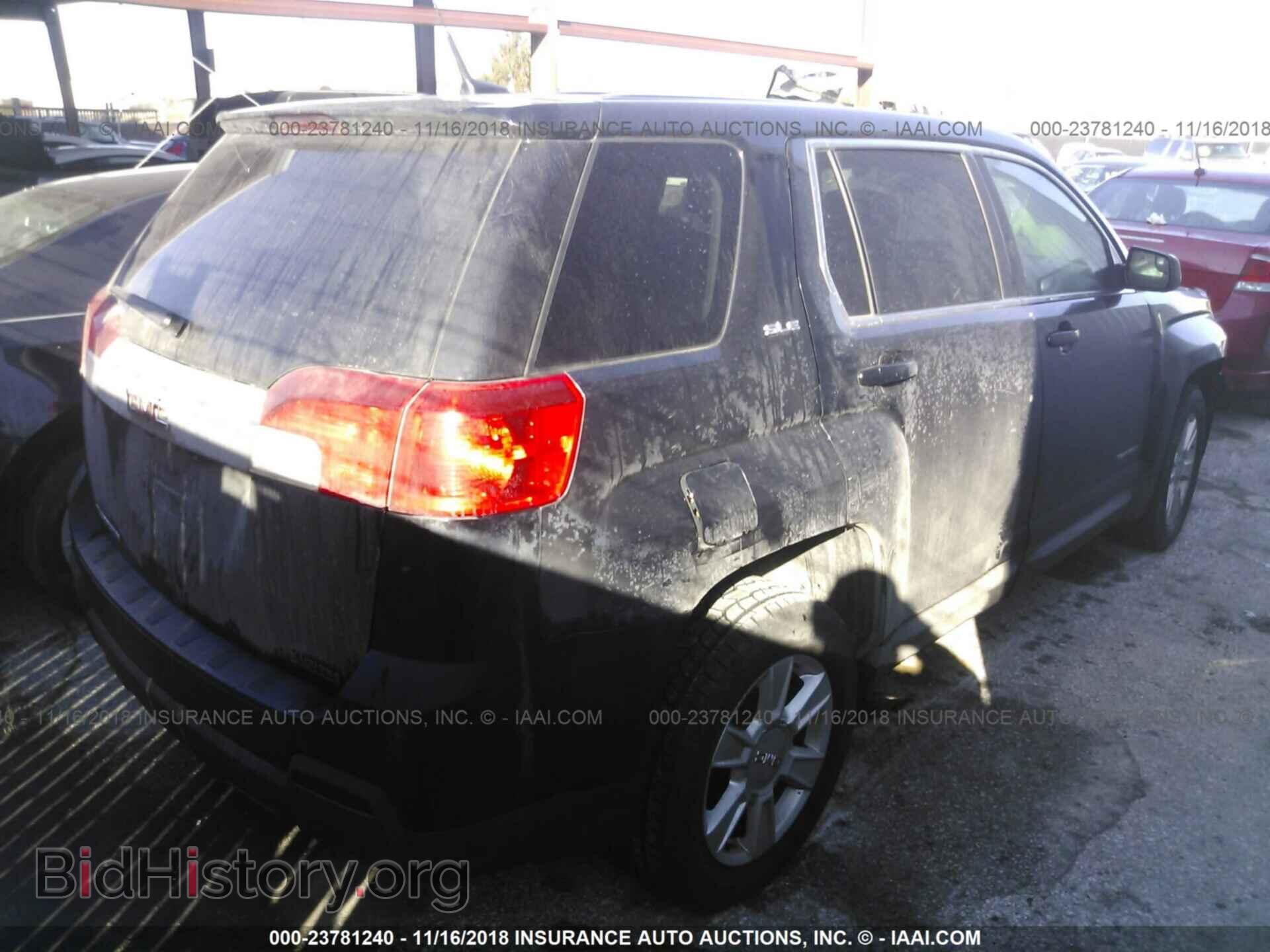 2013 GMC TERRAIN - VIN: 2GKALMEK7D6154378 - Photo 4