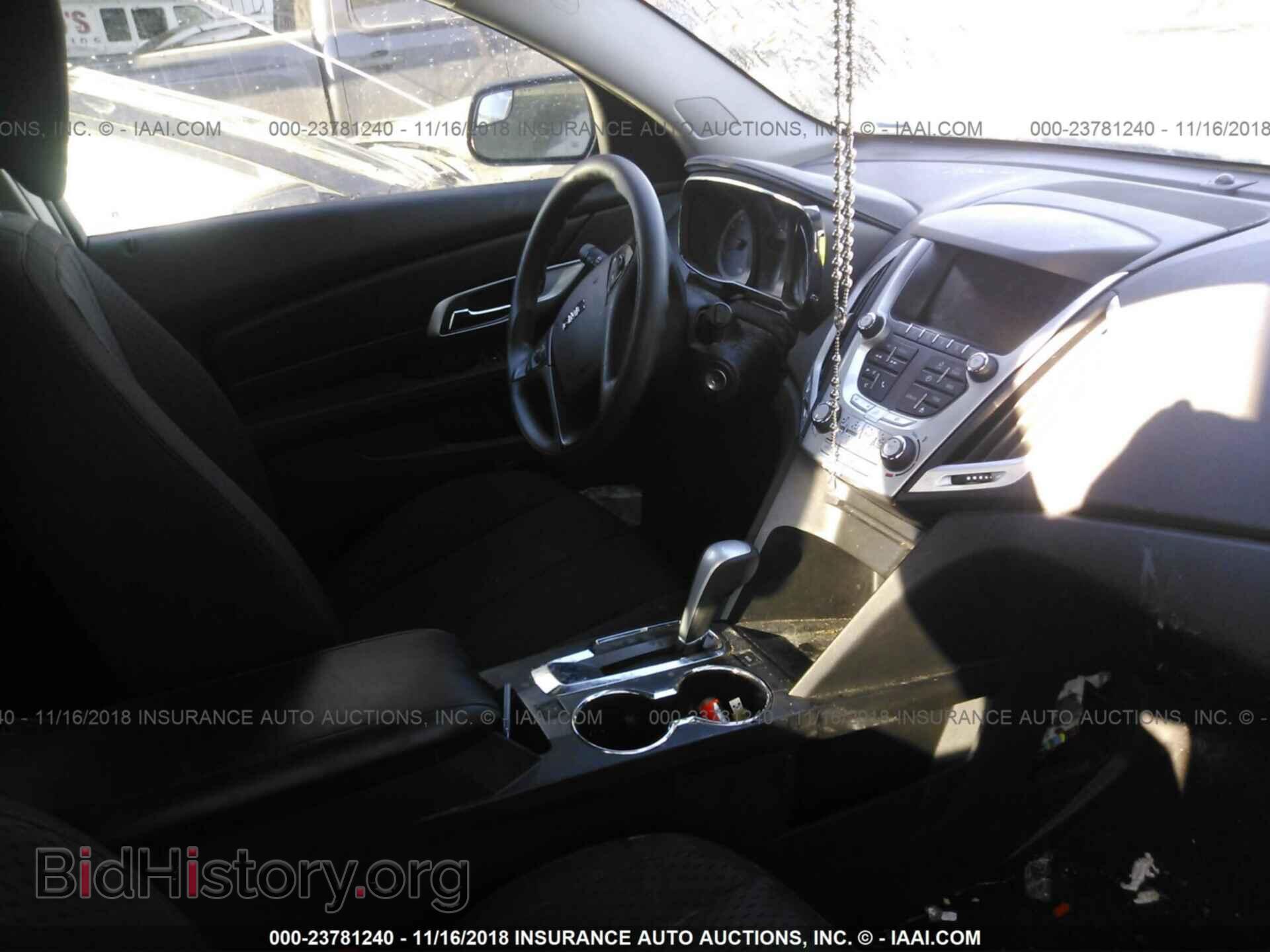 2013 GMC TERRAIN - VIN: 2GKALMEK7D6154378 - Photo 5