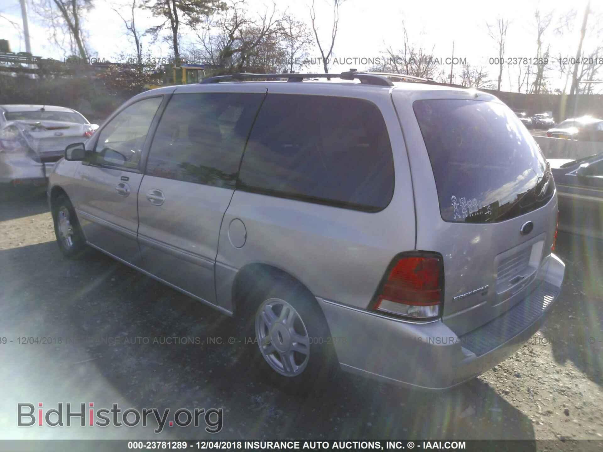 2005 FORD FREESTAR - VIN: 2FMZA52205BA93555 - Фото 3