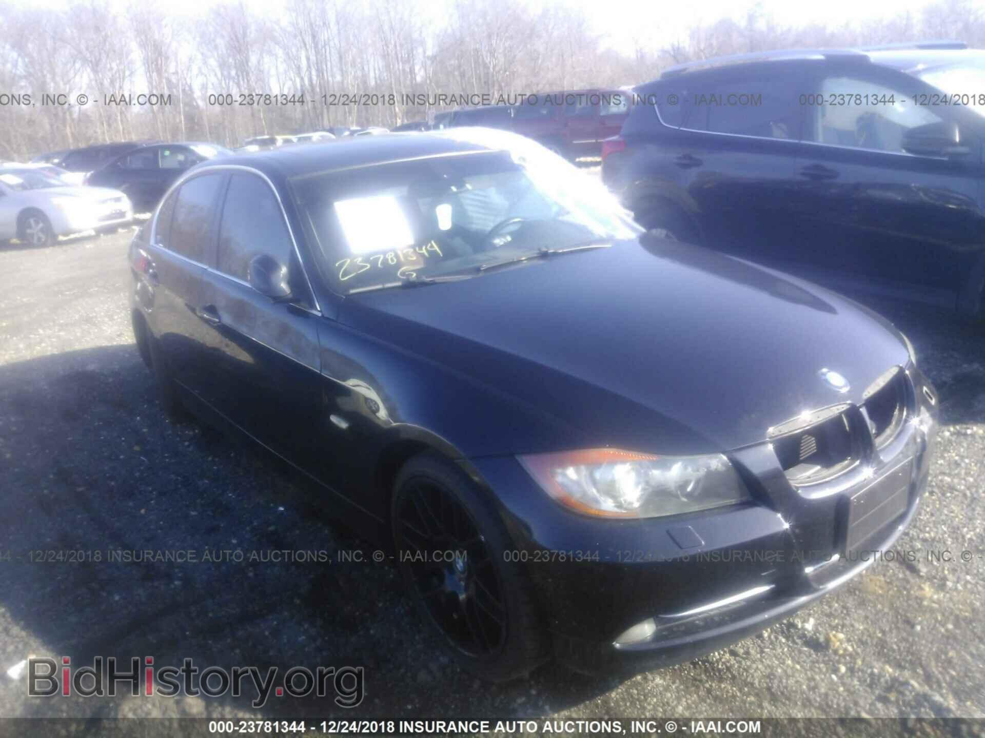 Фотография WBAVD535X7A007926 - BMW 335 2007