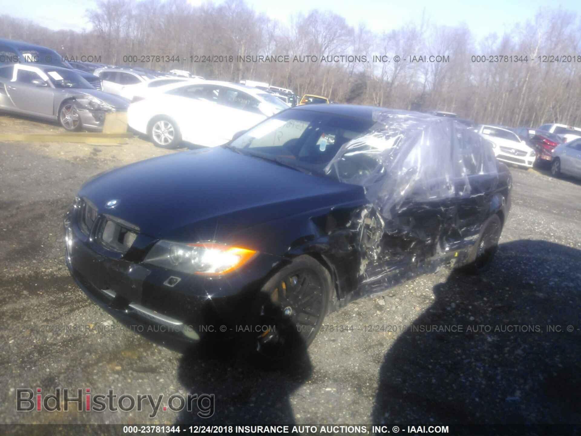 2007 BMW 335 - VIN: WBAVD535X7A007926 - Фото 2