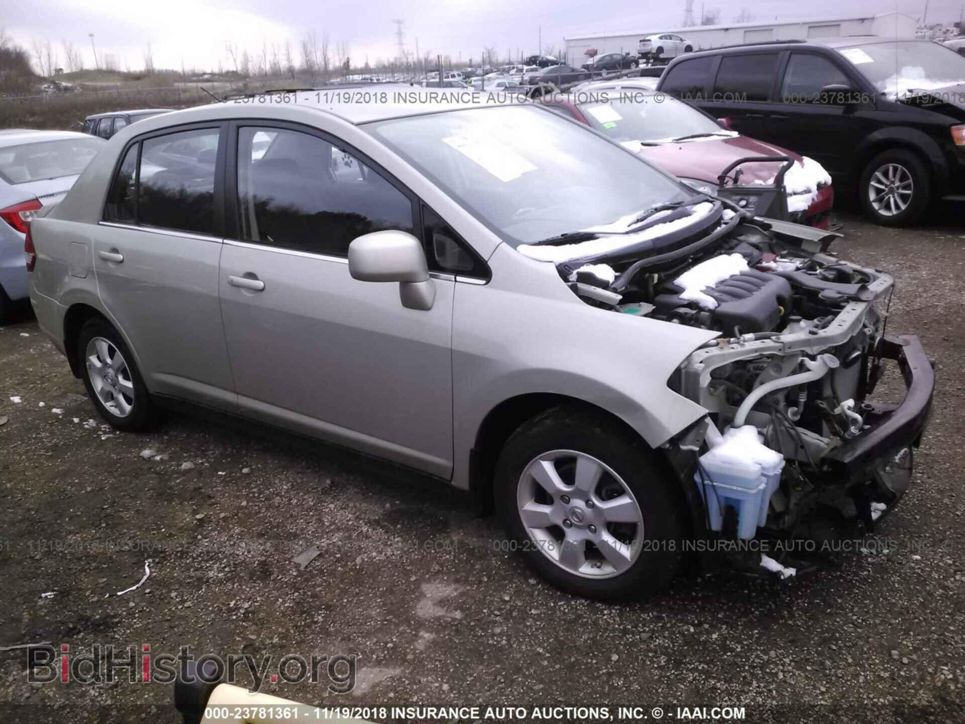 Photo 3N1BC11E88L351210 - NISSAN VERSA 2008