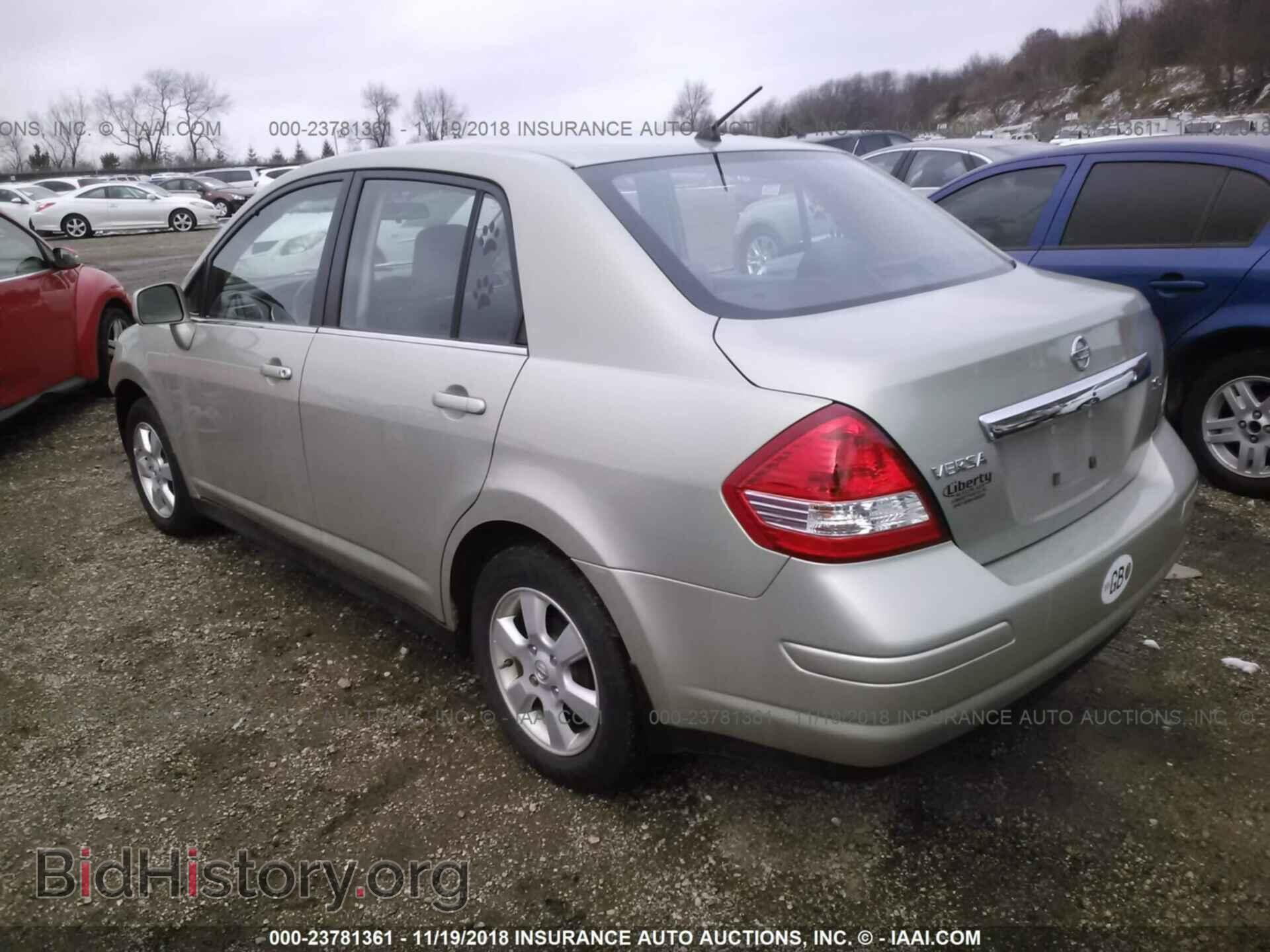 2008 NISSAN VERSA - VIN: 3N1BC11E88L351210 - Фото 3