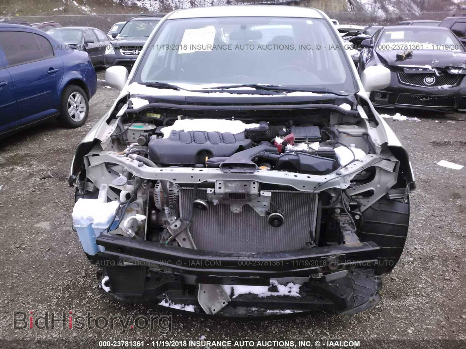 2008 NISSAN VERSA - VIN: 3N1BC11E88L351210 - Фото 6