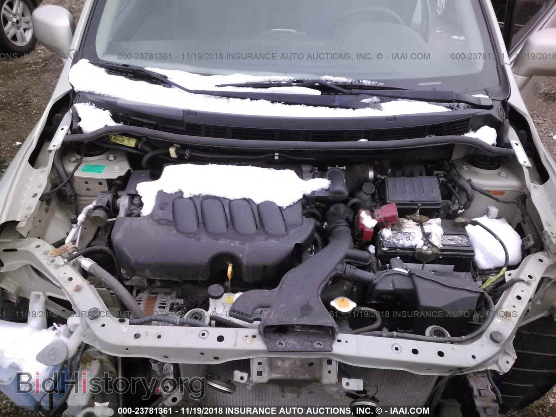 2008 NISSAN VERSA - VIN: 3N1BC11E88L351210 - Фото 10