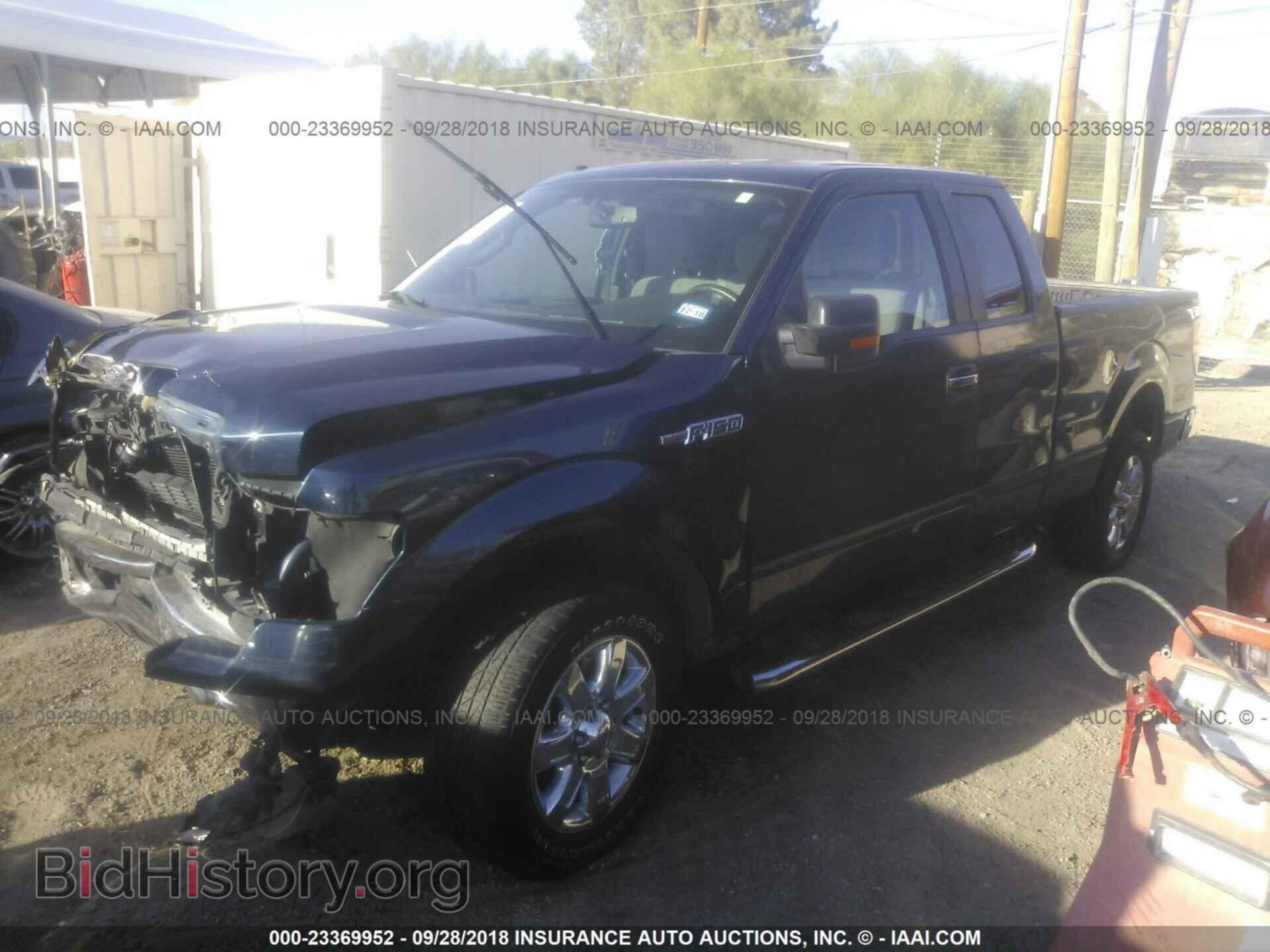 2013 FORD F150 - VIN: 1FTFX1CF1DFD63891 - Фото 2