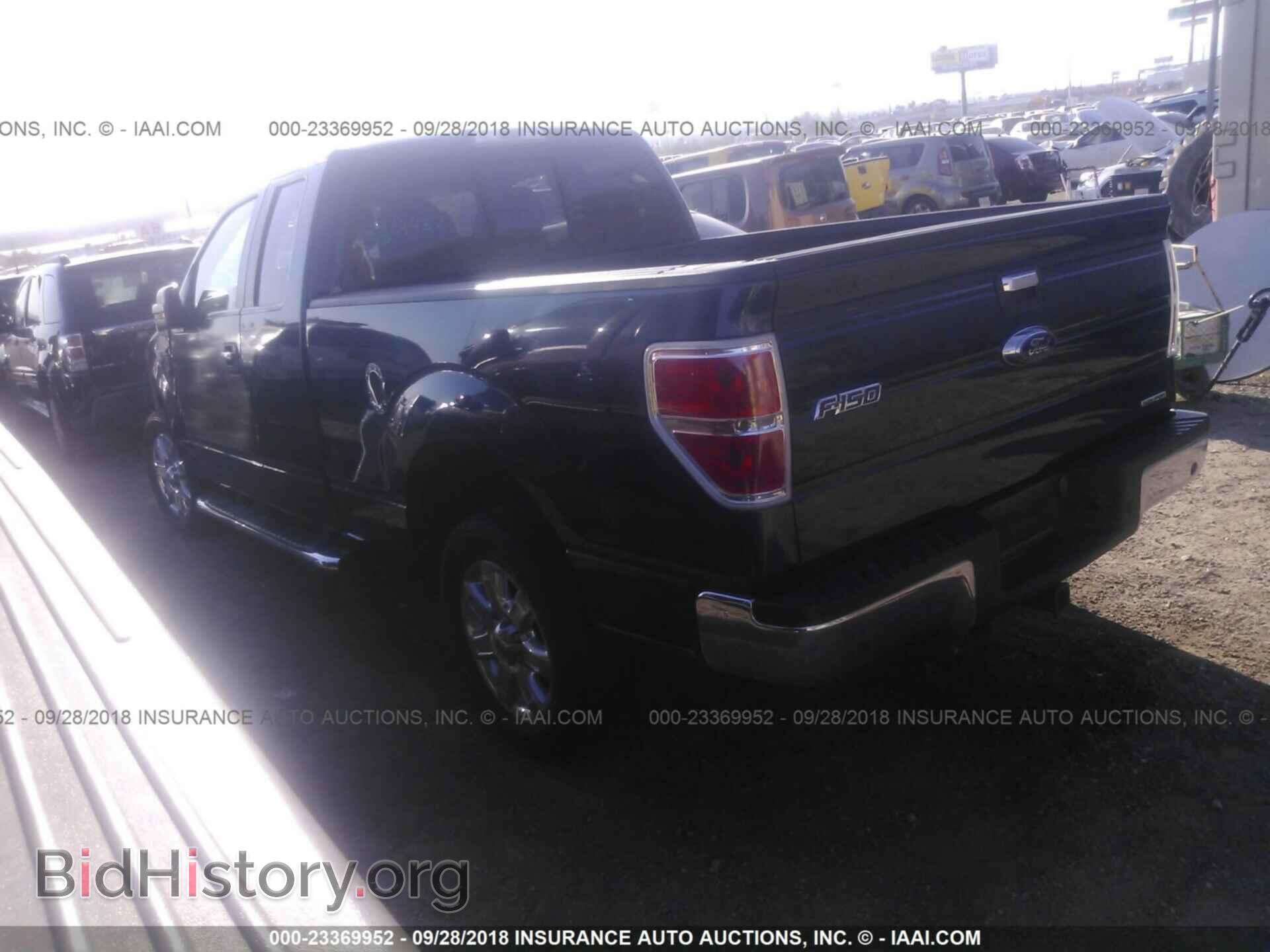 2013 FORD F150 - VIN: 1FTFX1CF1DFD63891 - Фото 3